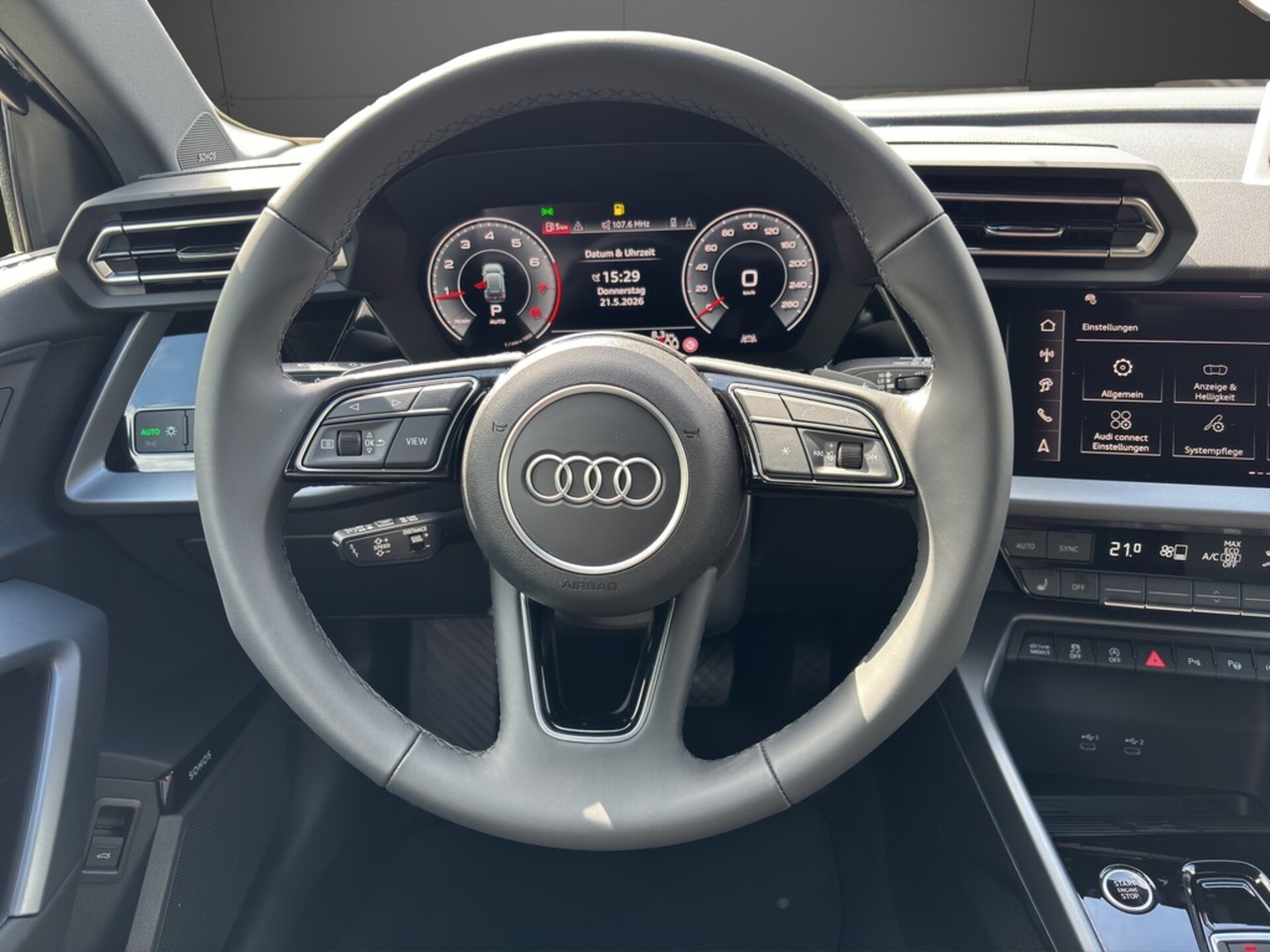Audi A3 Sportback S line