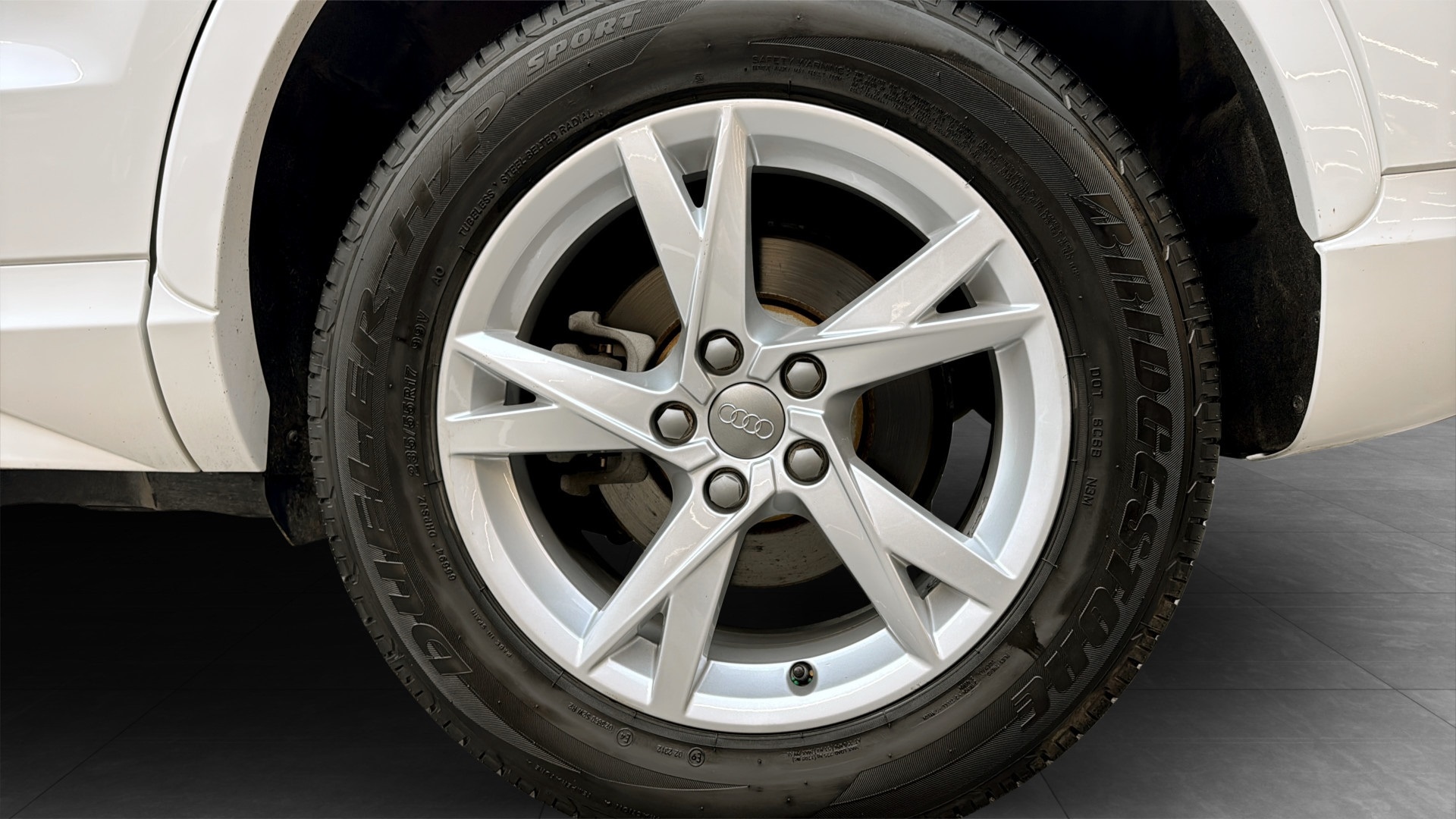Bild som visar Audi Q3 Q3 2.0 TDI quattro Proline Sport 150 hk S tronic - för mer information kontakta din Audi Partner