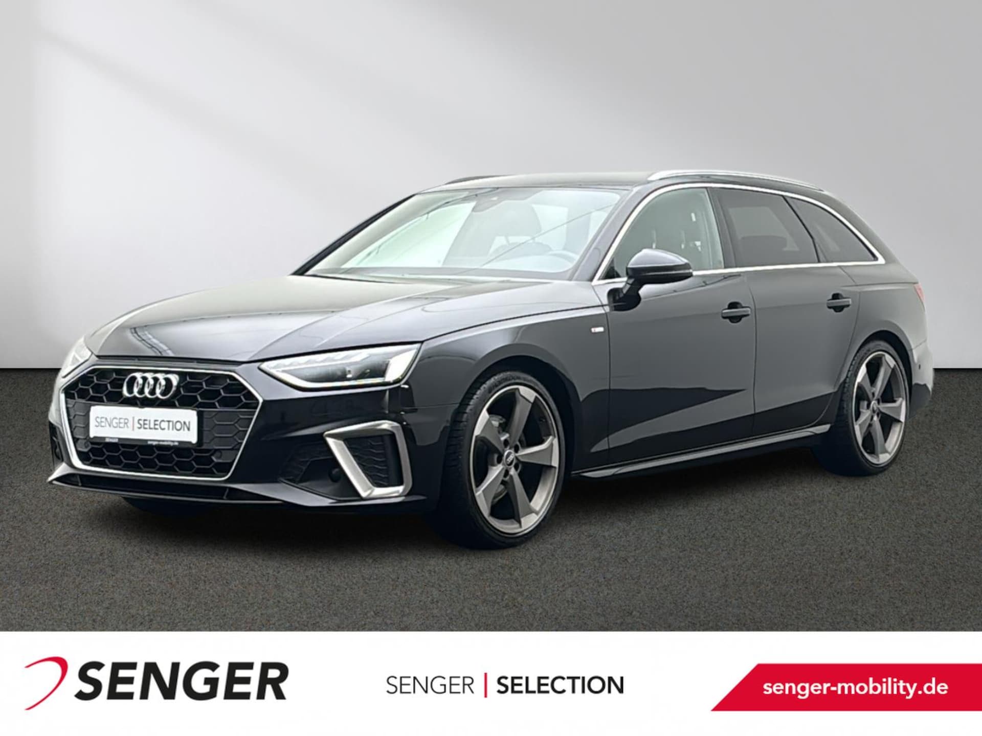 Audi A4 Avant S line