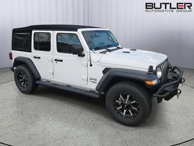 2018 Jeep Wrangler