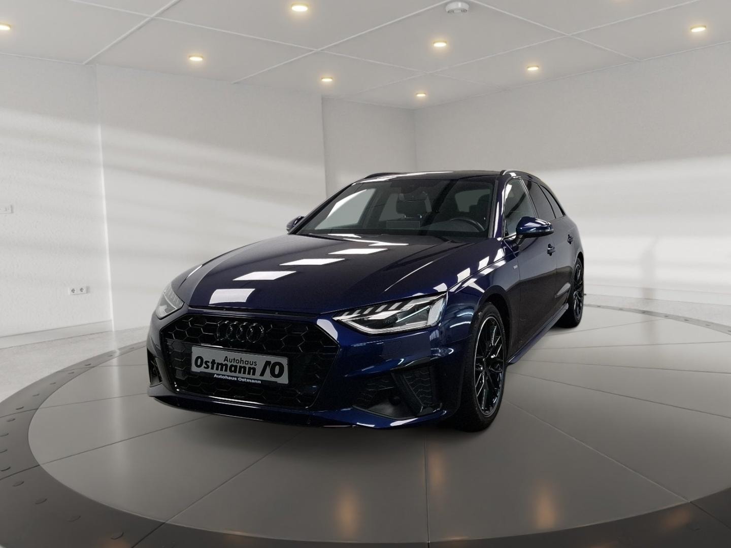 Bild über Audi A4 Avant S line 40 TFSI S tronic - für weitere Informationen kontaktieren Sie den Audi Partner