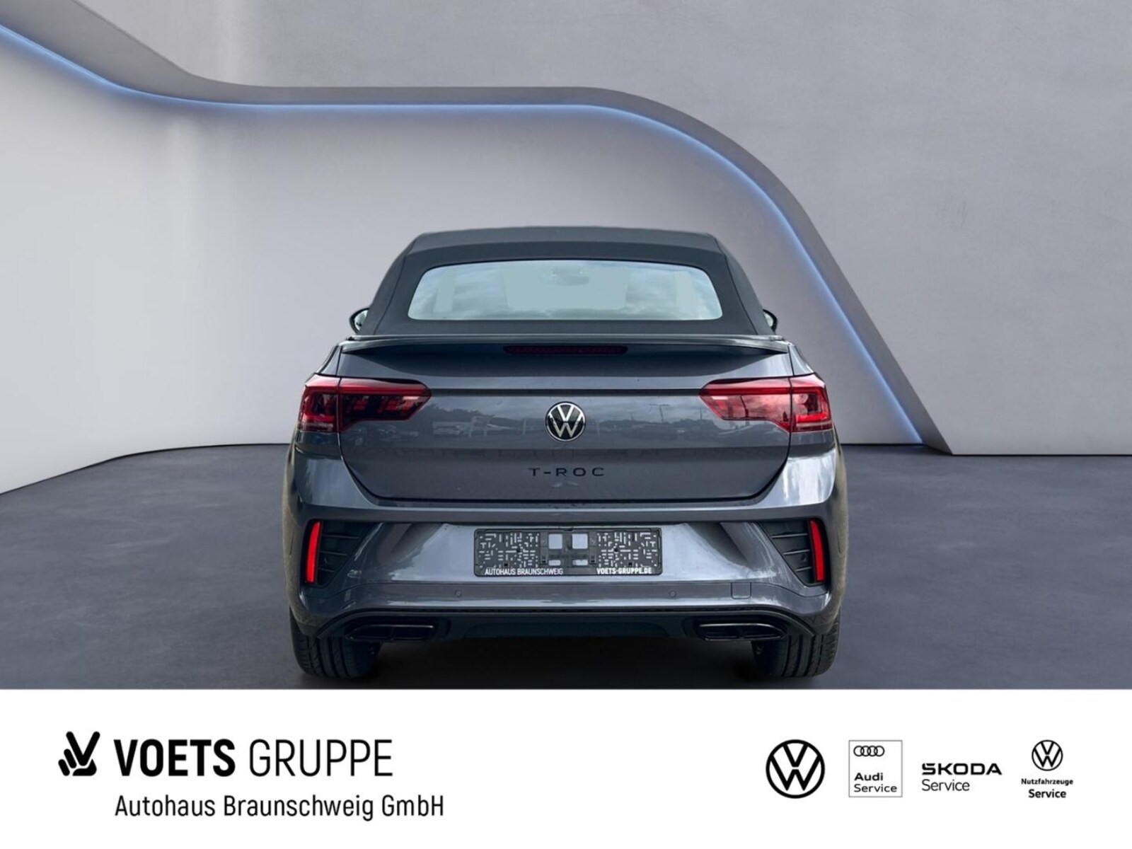 Volkswagen T-Roc Cabriolet – Bild 5
