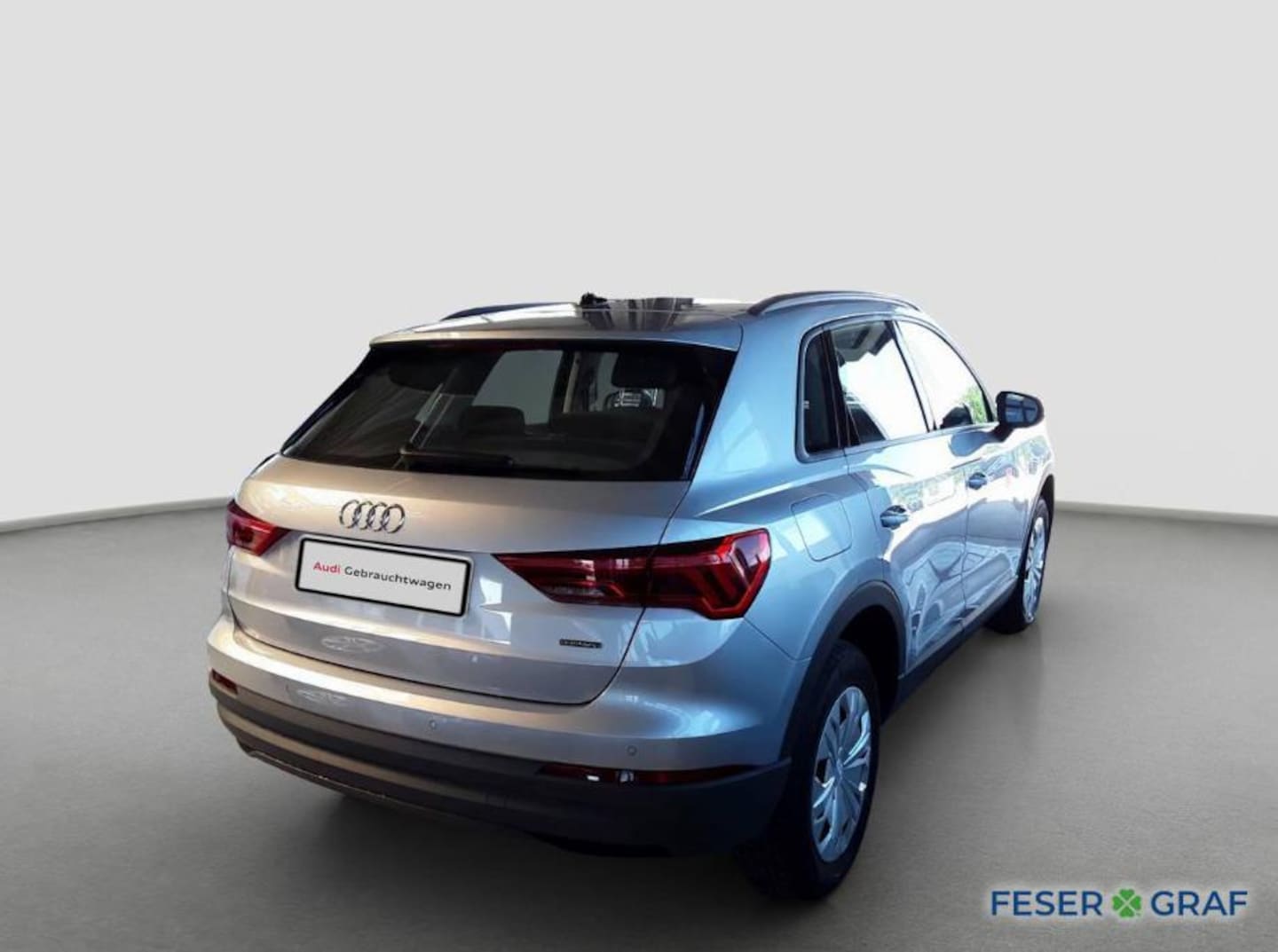 Bild über Audi Q3 40 TDI quattro S tronic - für weitere Informationen kontaktieren Sie den Audi Partner