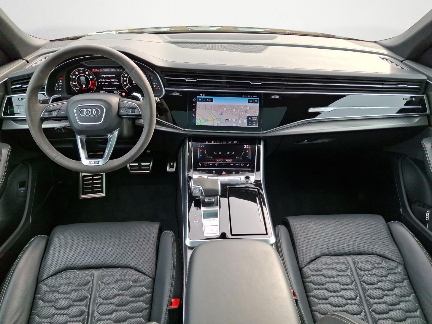Bild über Audi RS Q8 SUV performance quattro tiptronic - für weitere Informationen kontaktieren Sie den Audi Partner