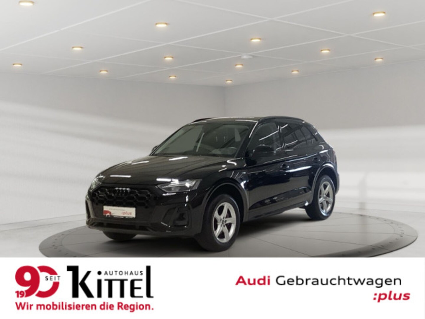 Bild über Audi Q5 40 TFSI quattro S tronic - für weitere Informationen kontaktieren Sie den Audi Partner
