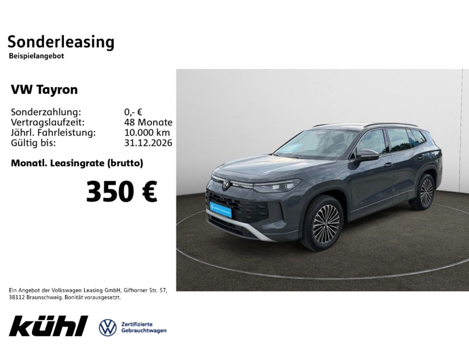 Volkswagen Tayron