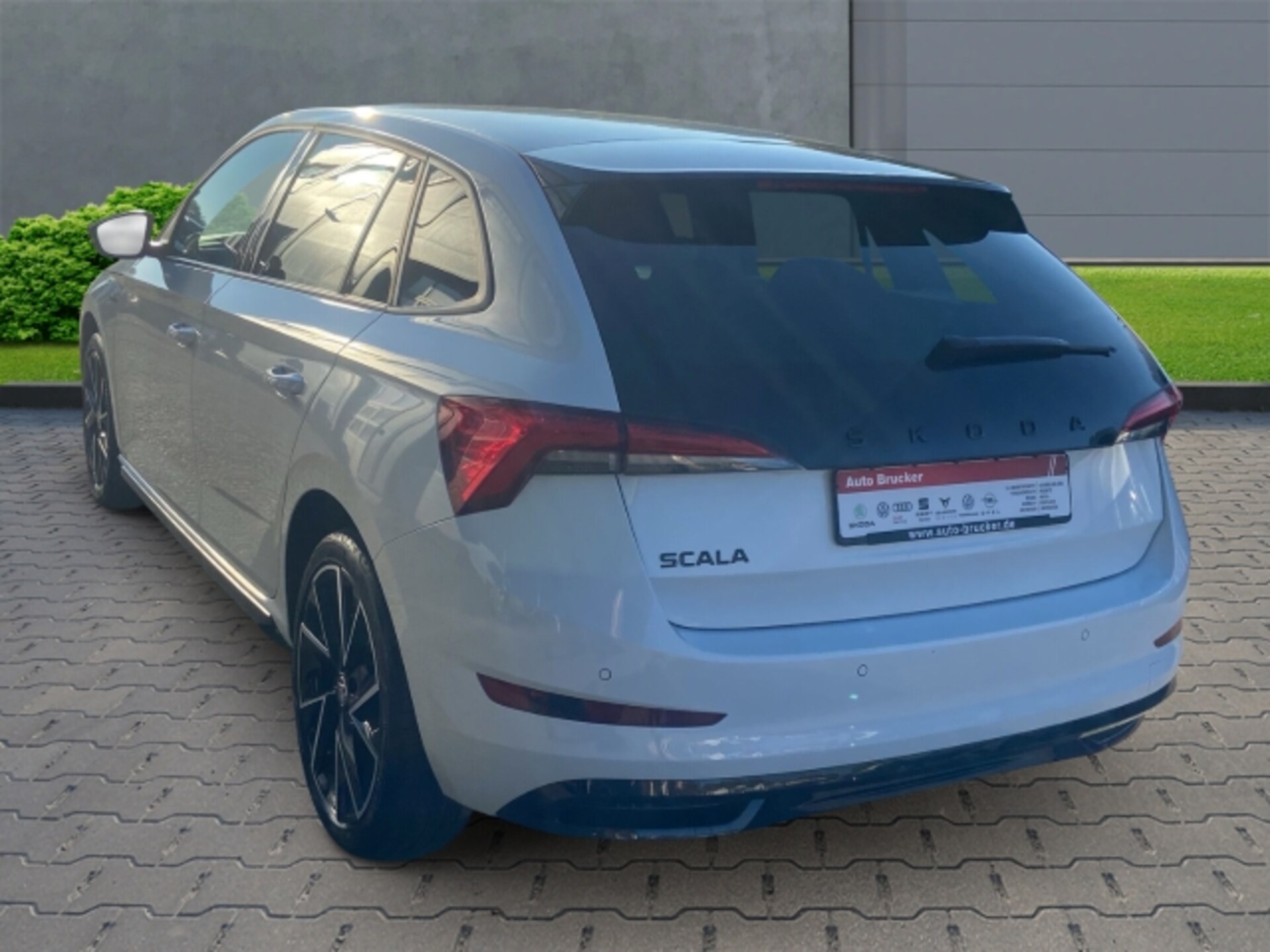 Skoda Scala Monte Carlo
