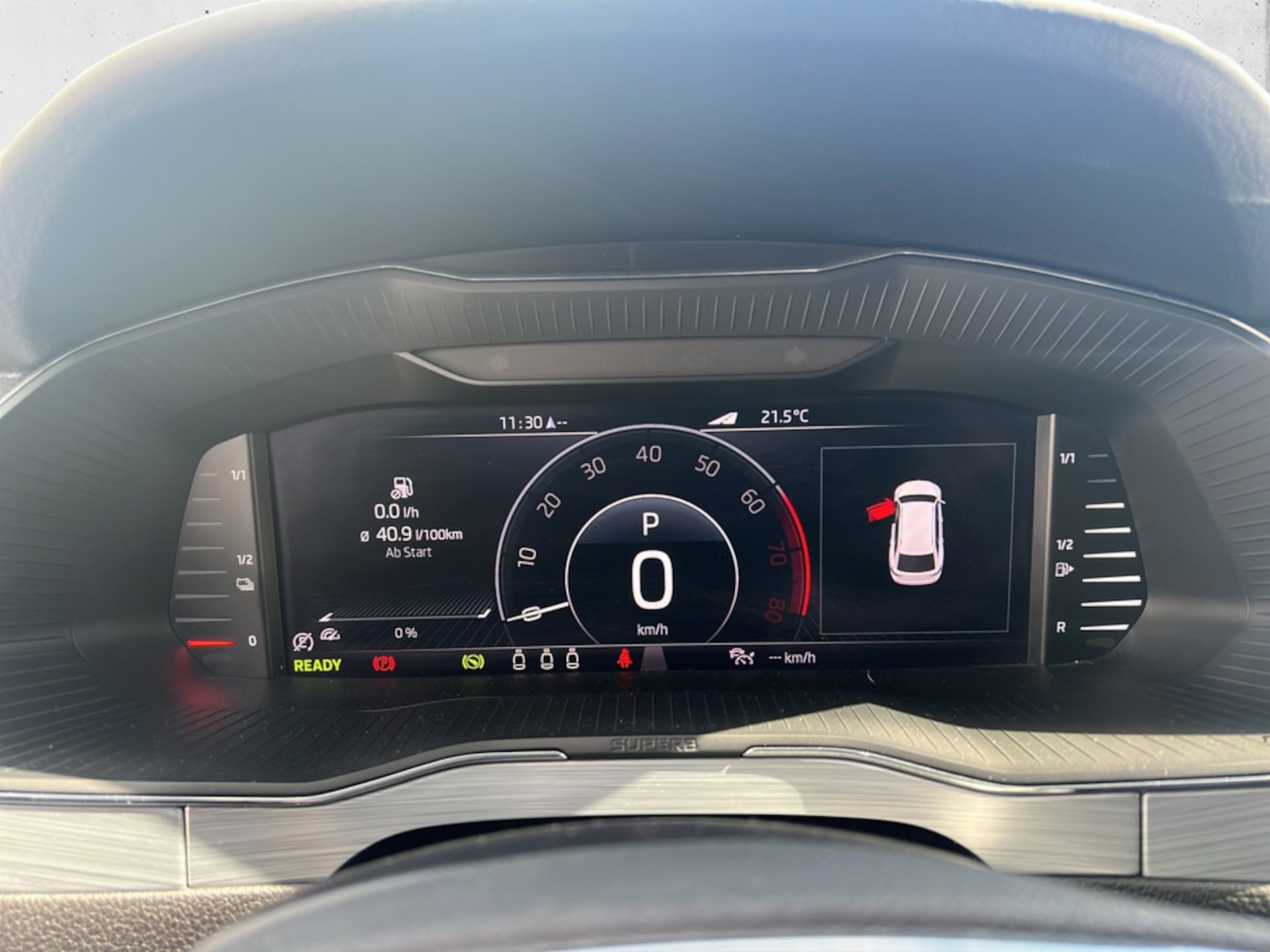 Skoda Superb Combi Ambition