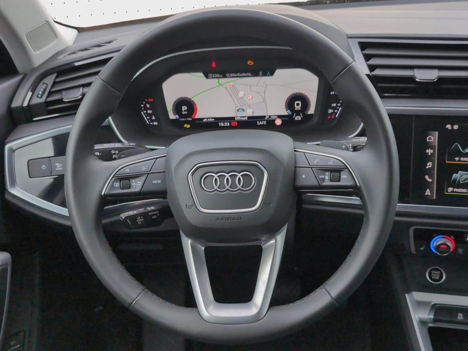 Audi Q3 SUV advanced
