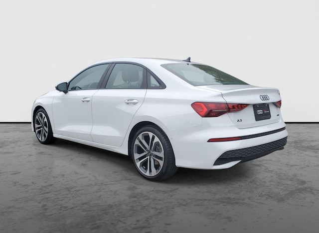 2025 Audi A3 Sedan