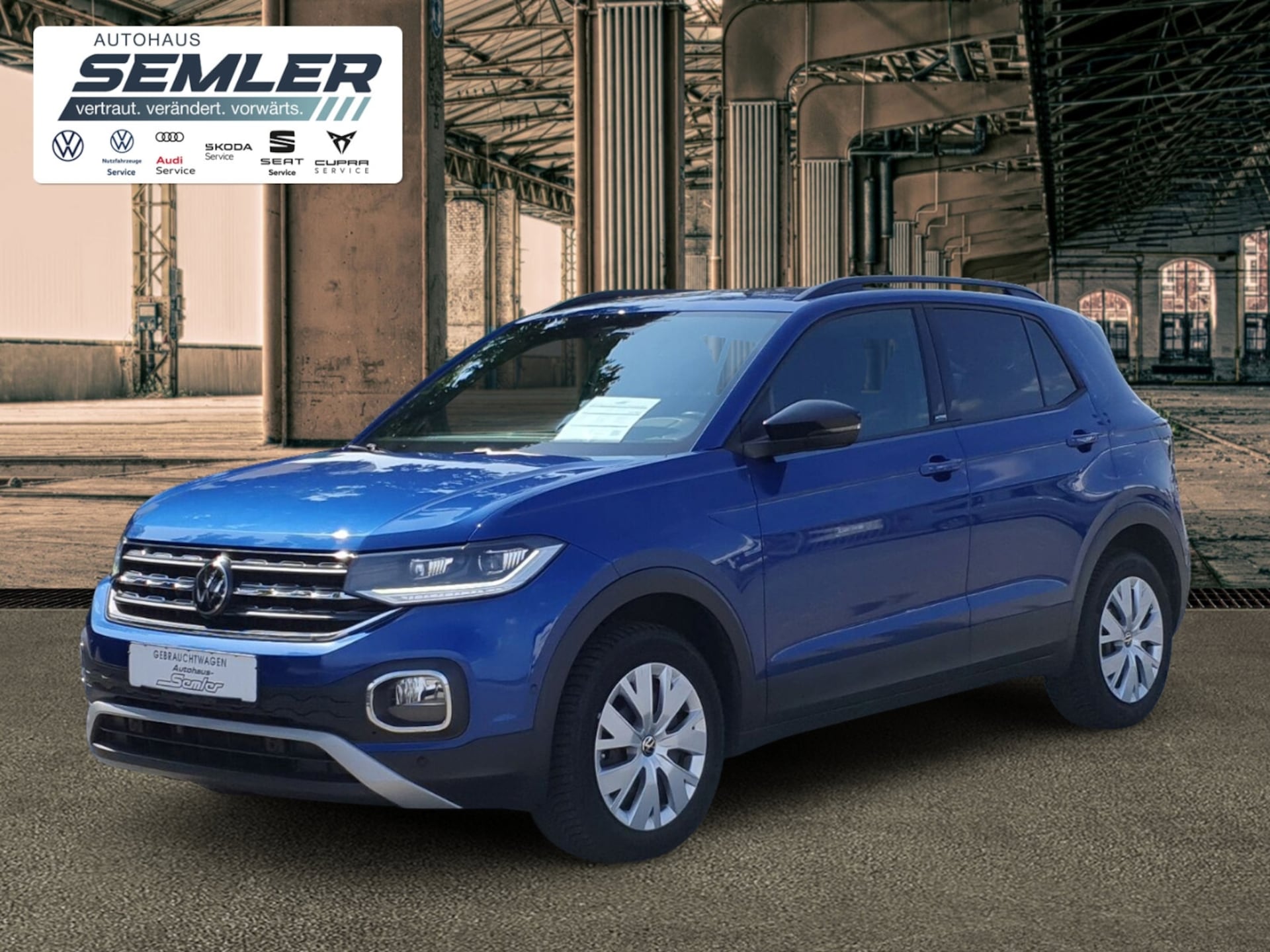 Volkswagen T-Cross ACTIVE