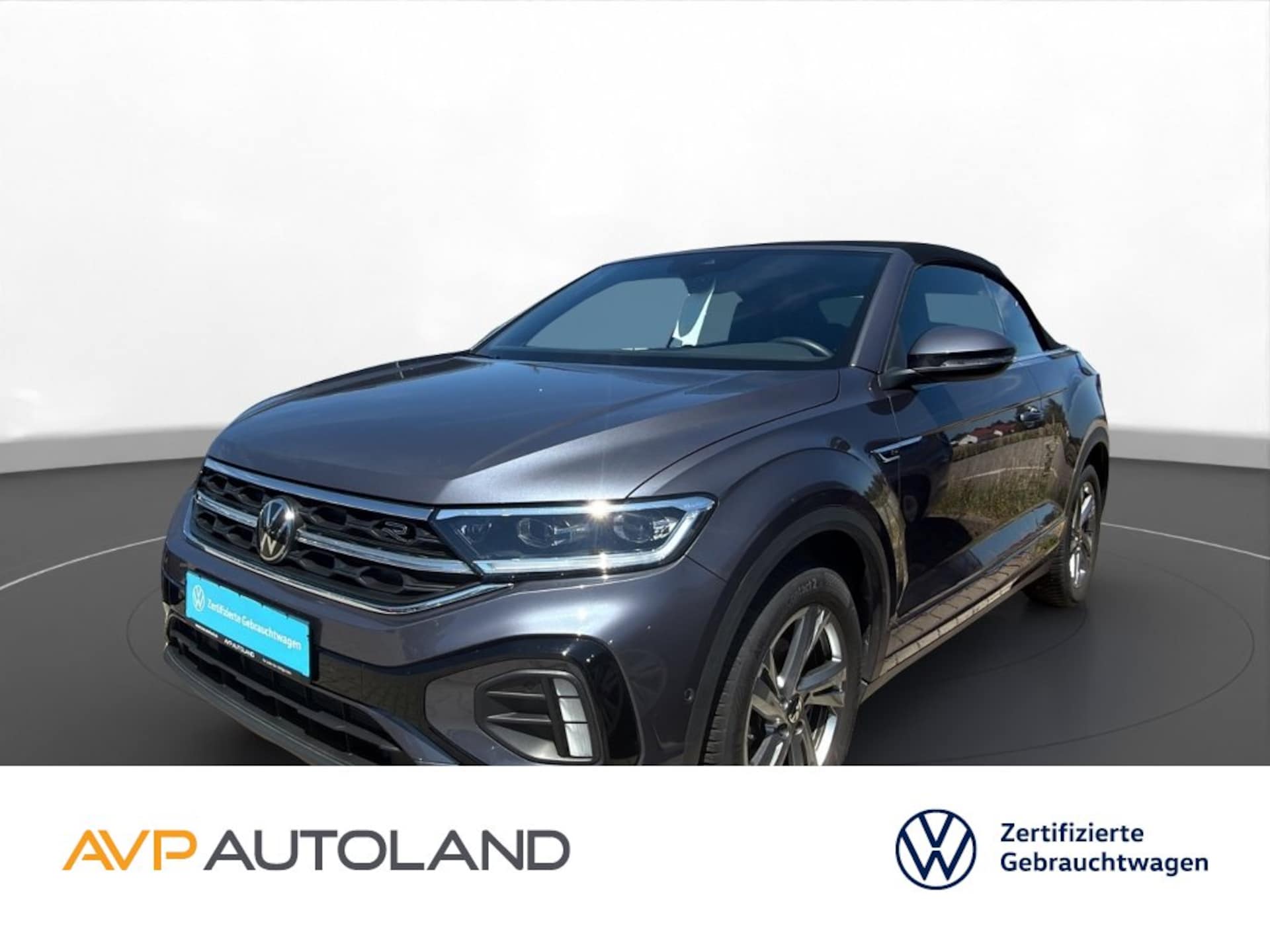 Volkswagen T-Roc Cabriolet R-Line
