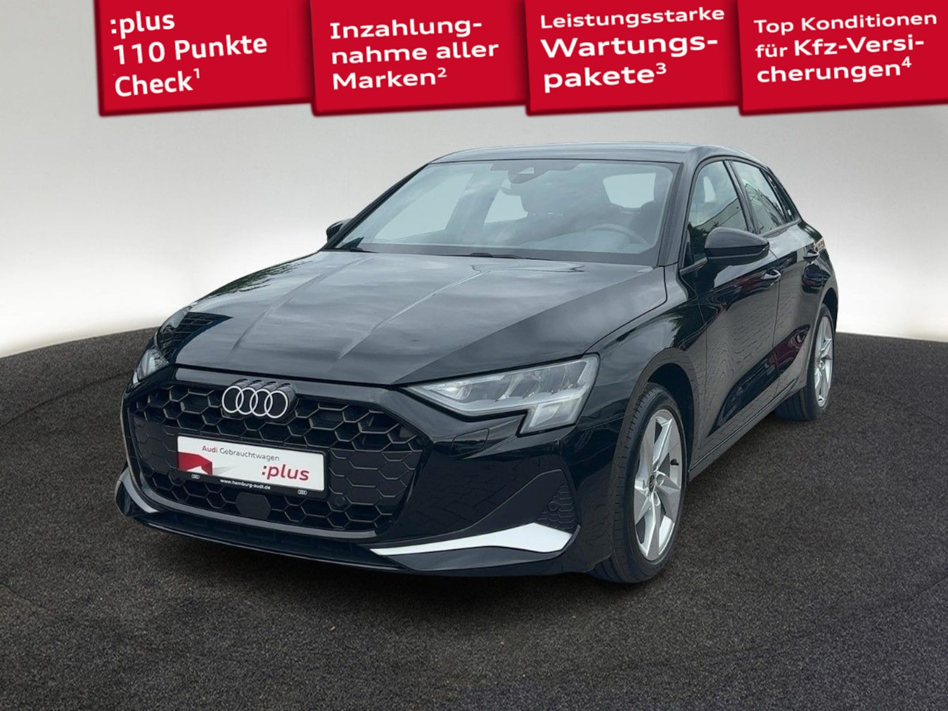 Audi A3 Sportback Advanced