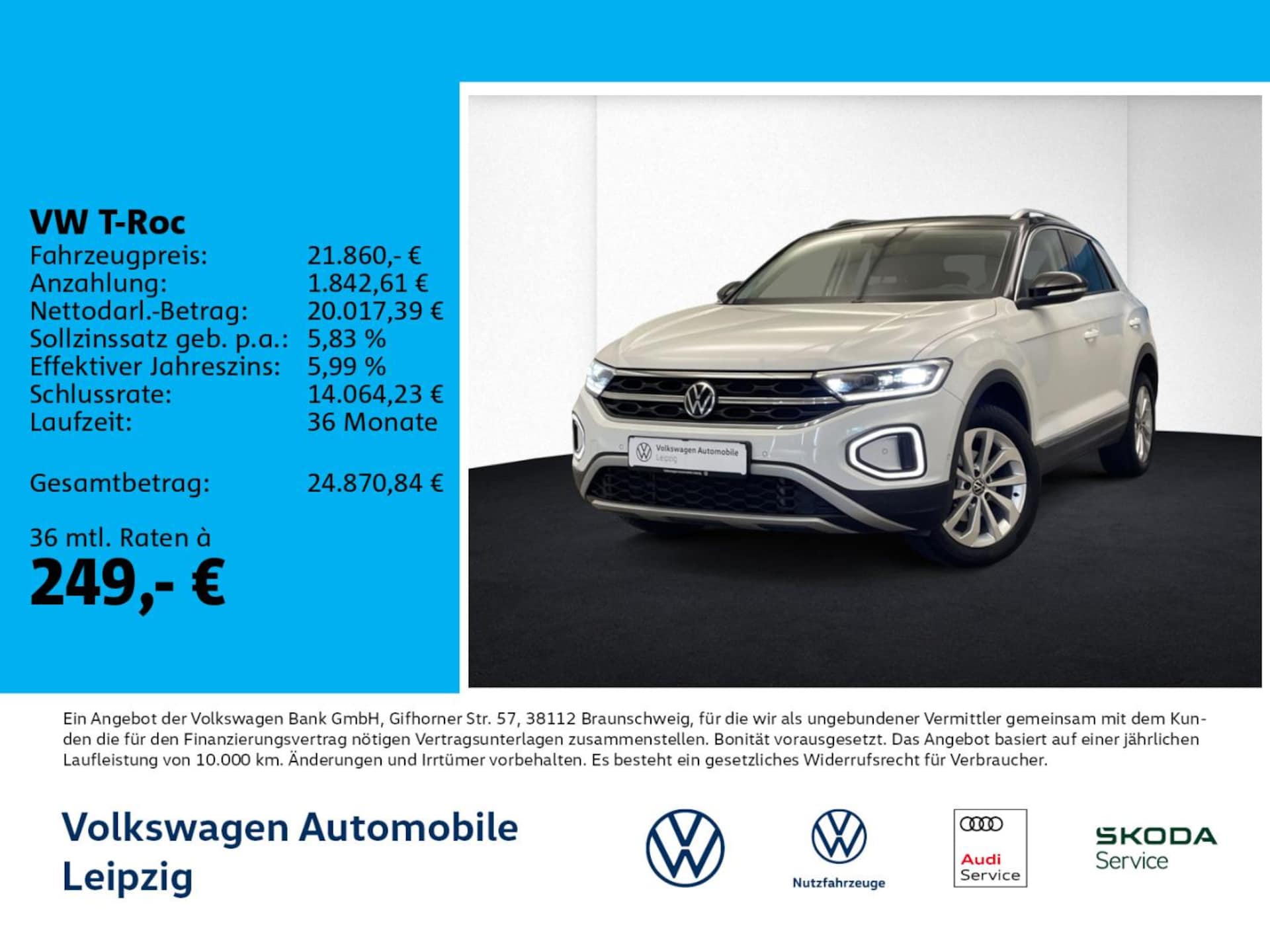 Volkswagen T-Roc Style