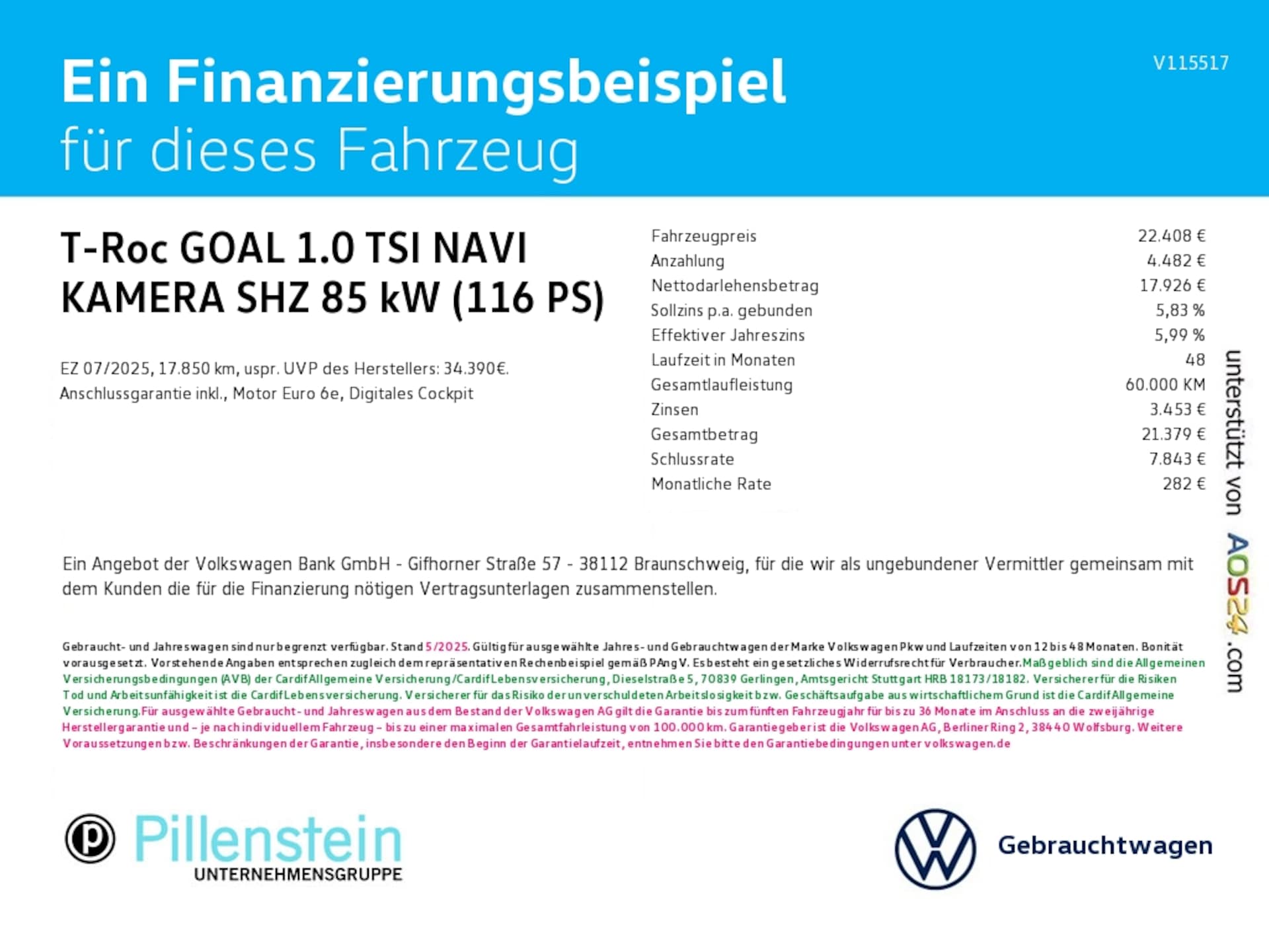 Volkswagen T-Roc Life