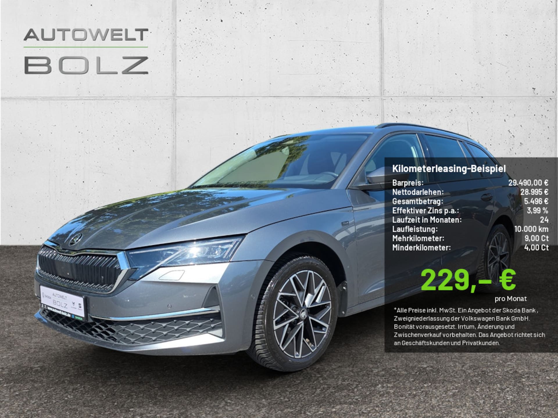 Skoda Octavia Combi Tour