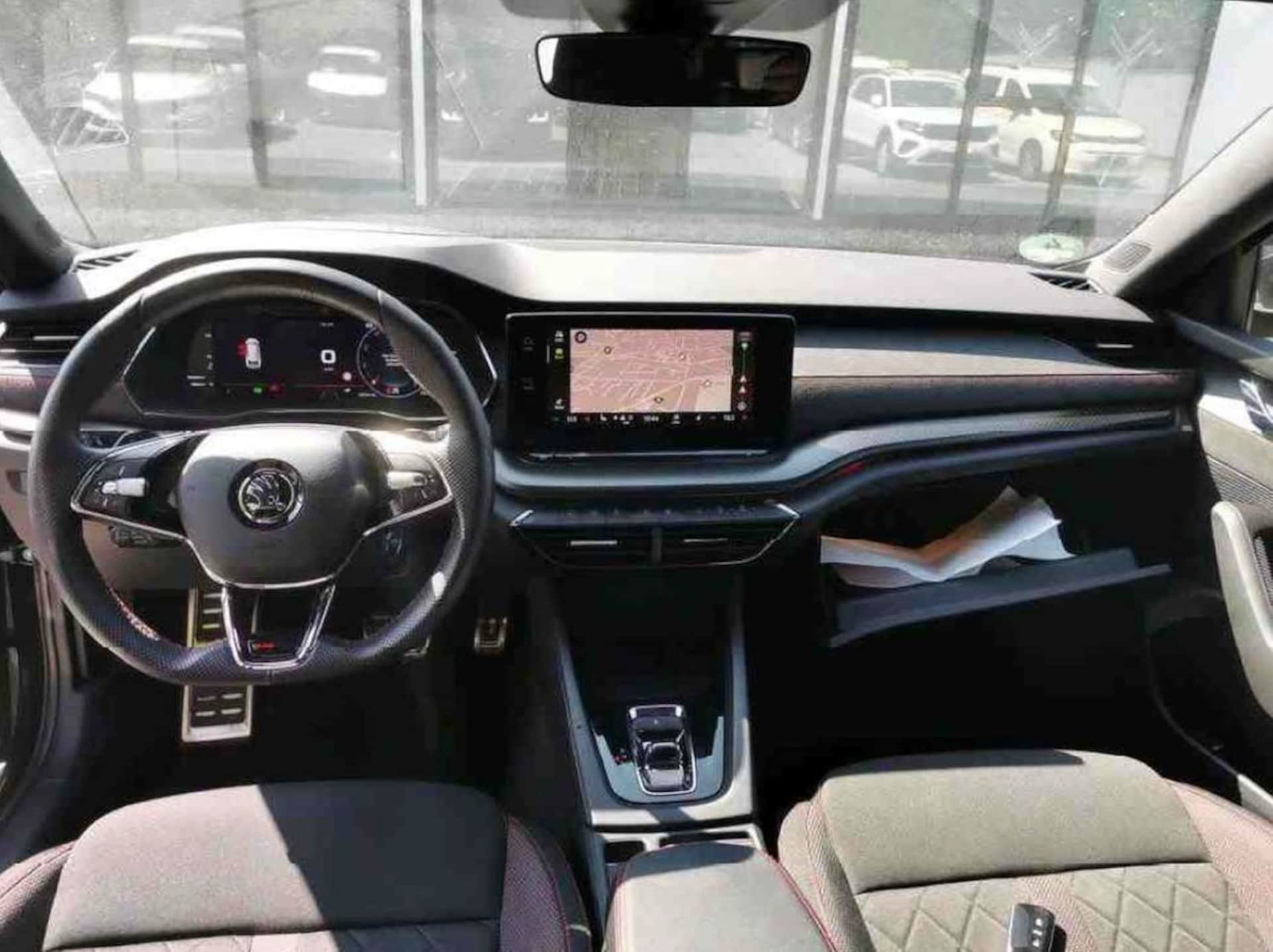 Skoda Octavia Combi RS