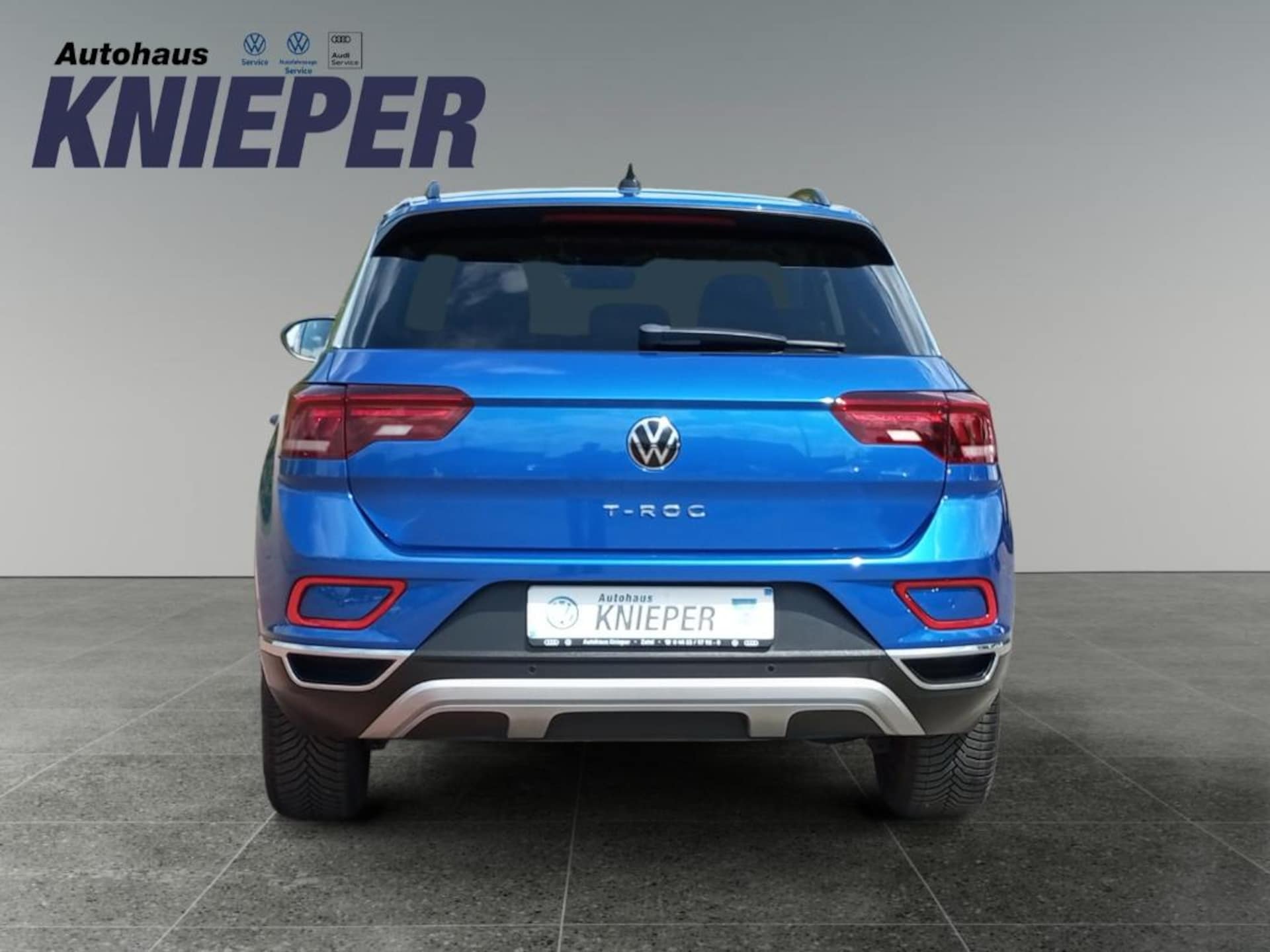 Volkswagen T-Roc Style