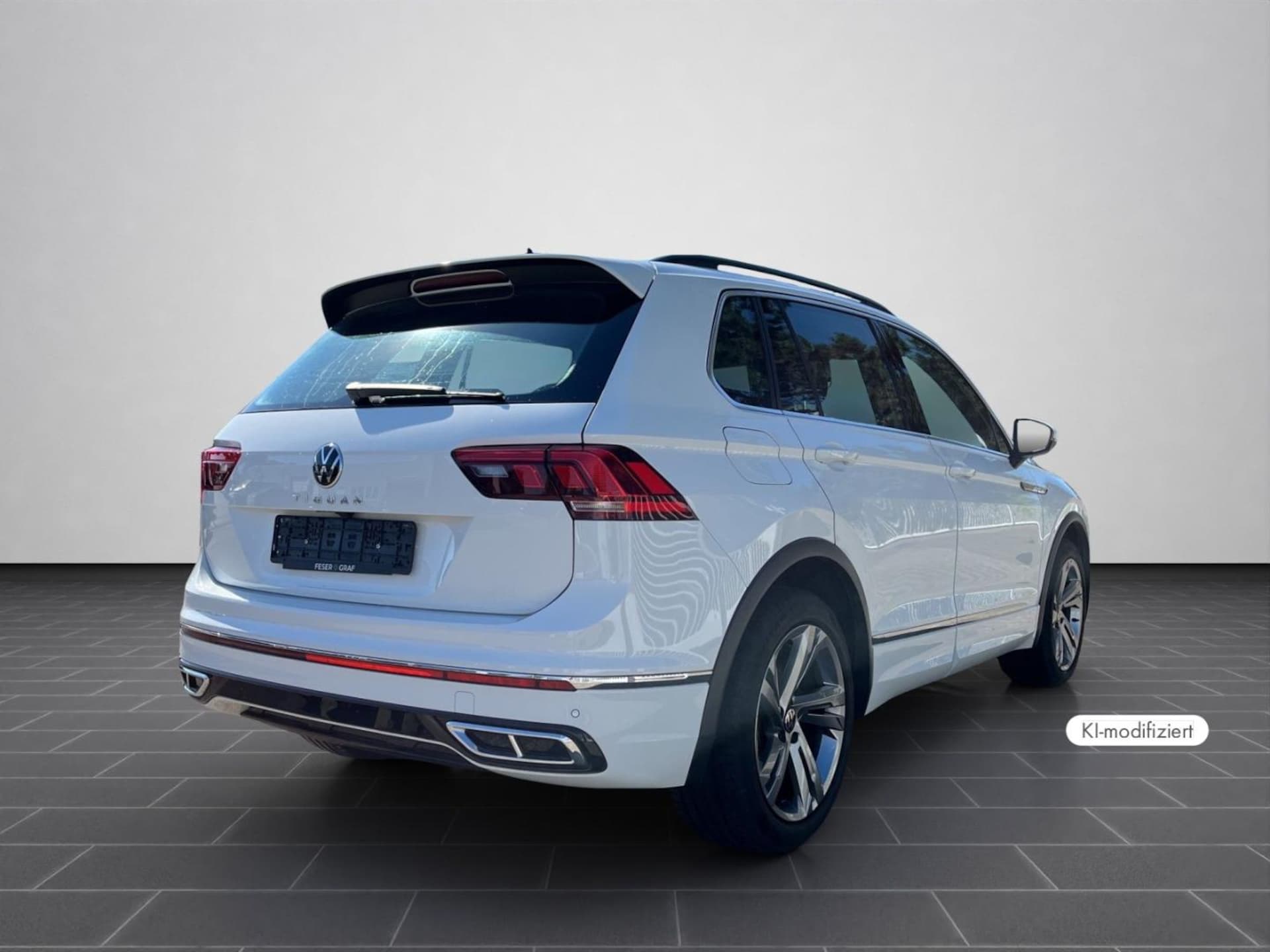 Volkswagen Tiguan R-Line