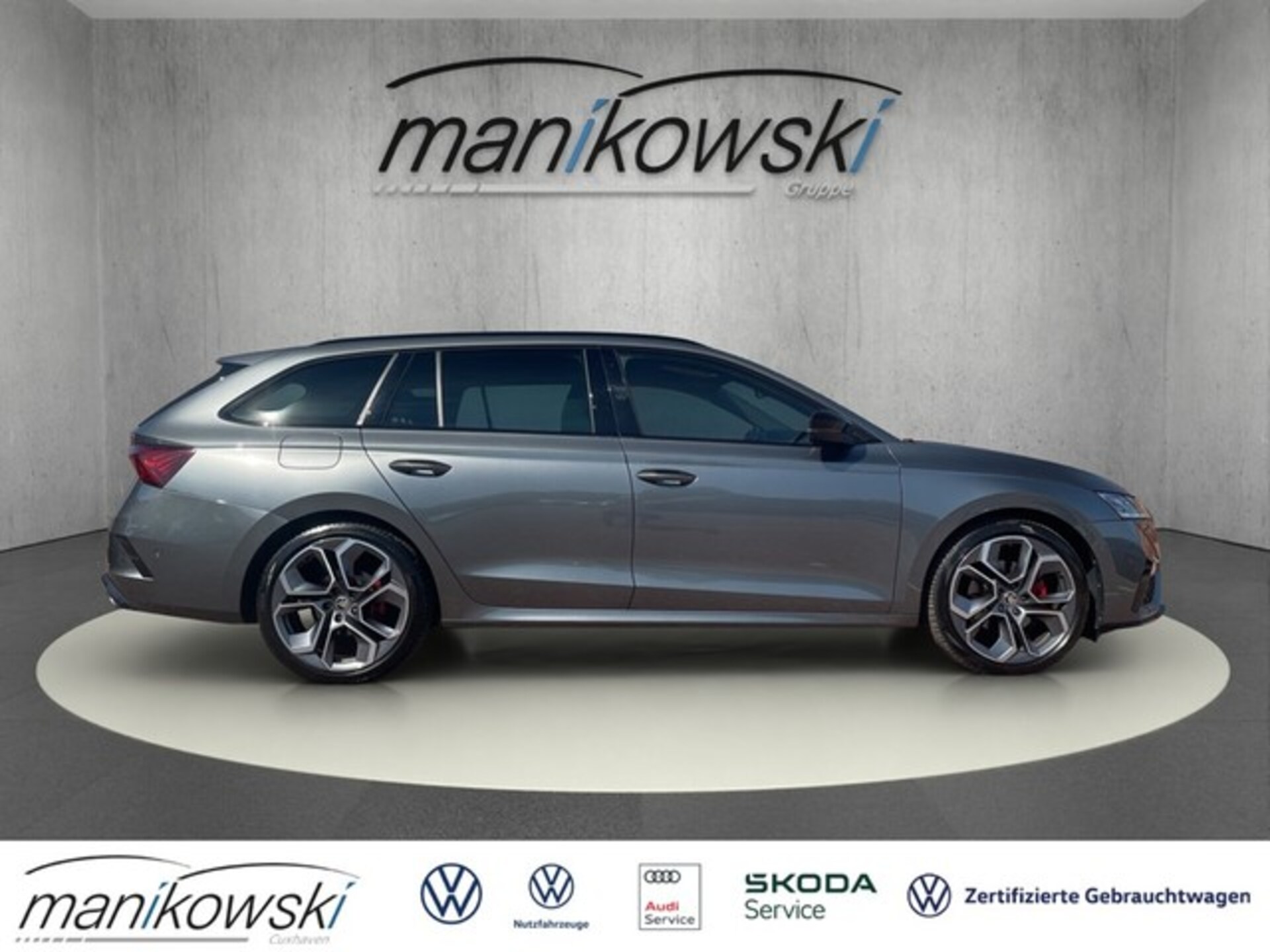 Skoda Octavia Combi RS