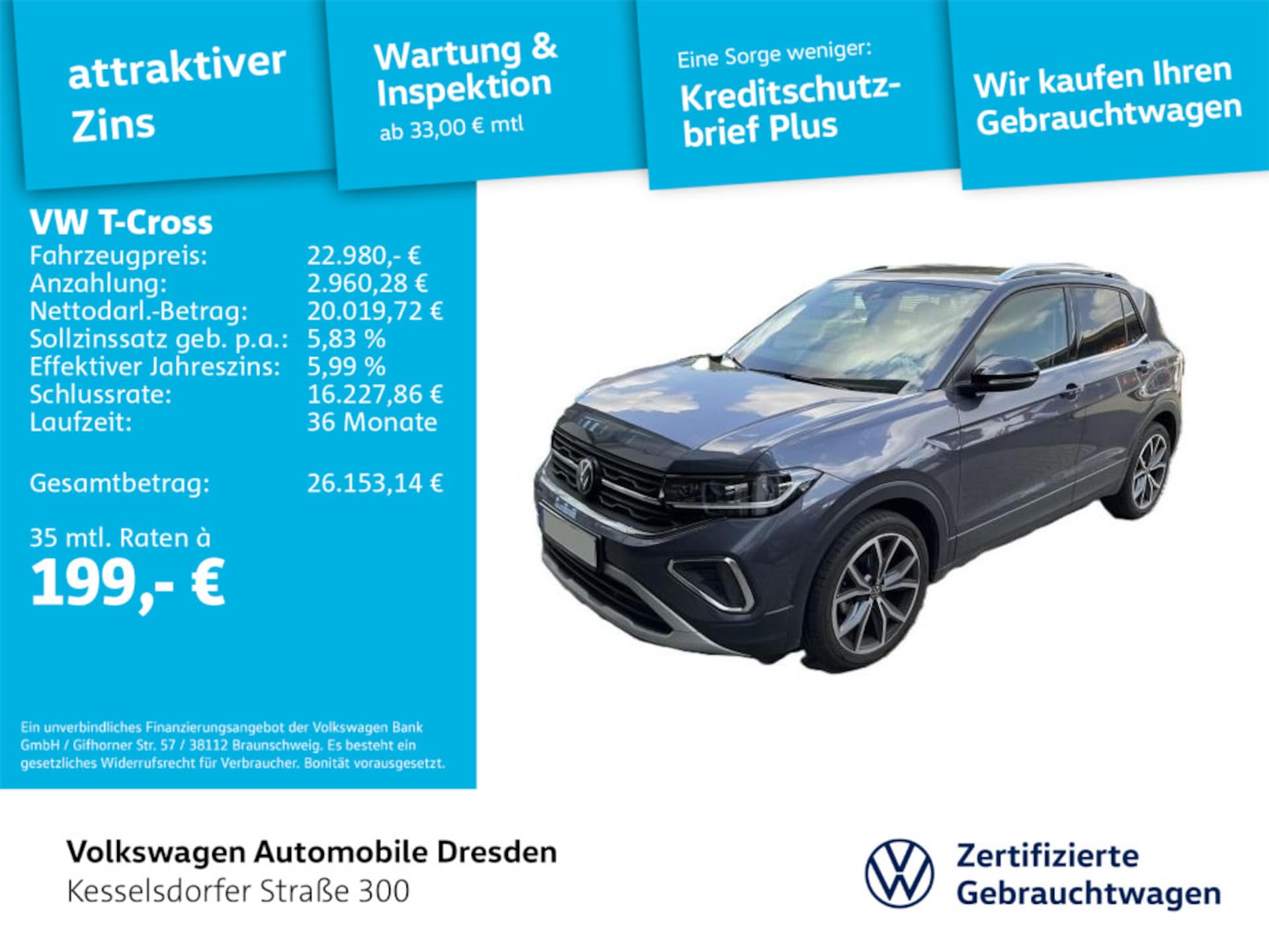 Volkswagen T-Cross Style