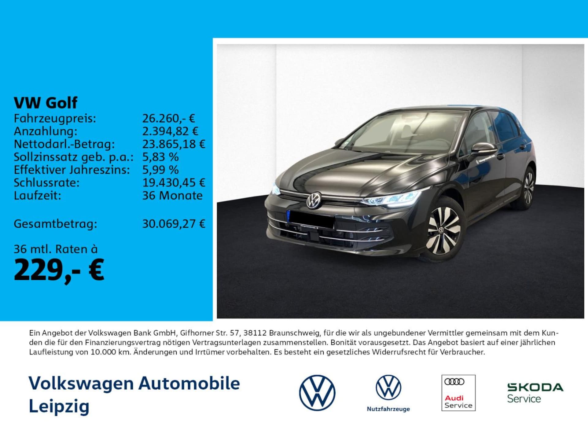Volkswagen Golf Life