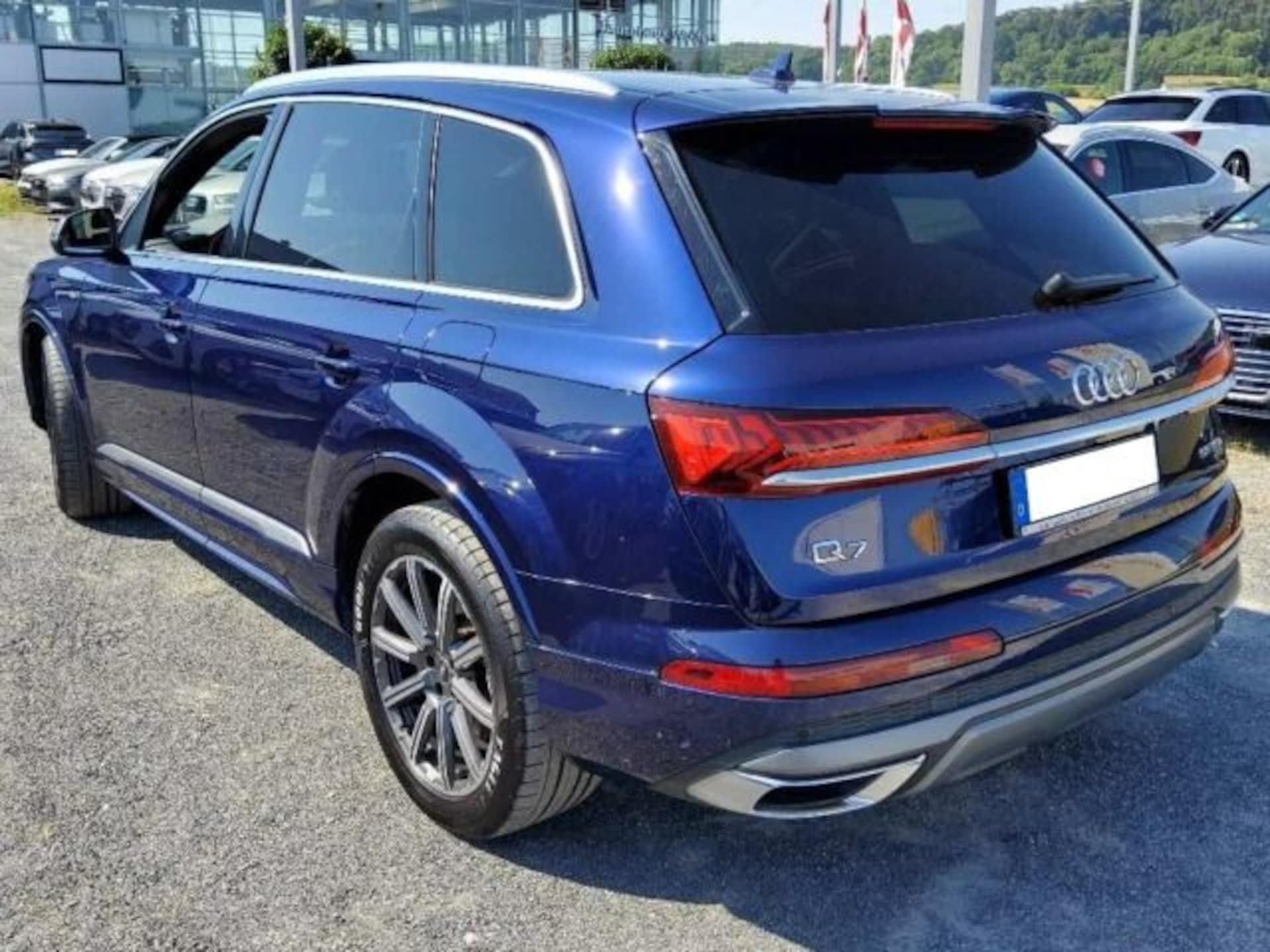 Audi Q7 SUV TFSI e S line