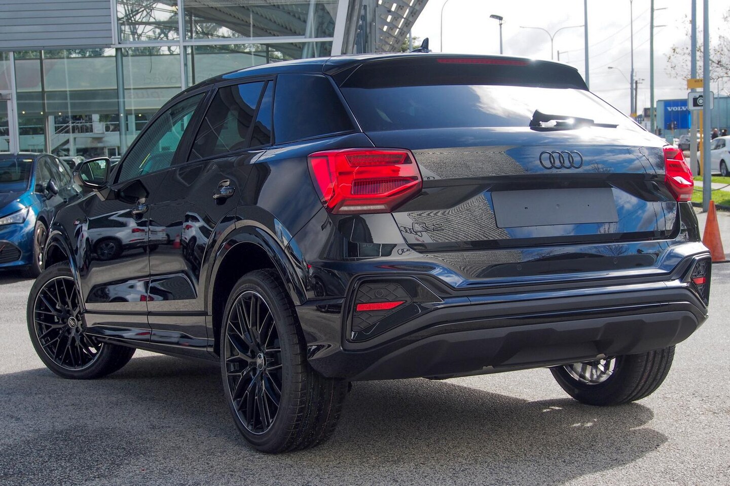 Image about Audi Q2 S line edition TFSI S tronic