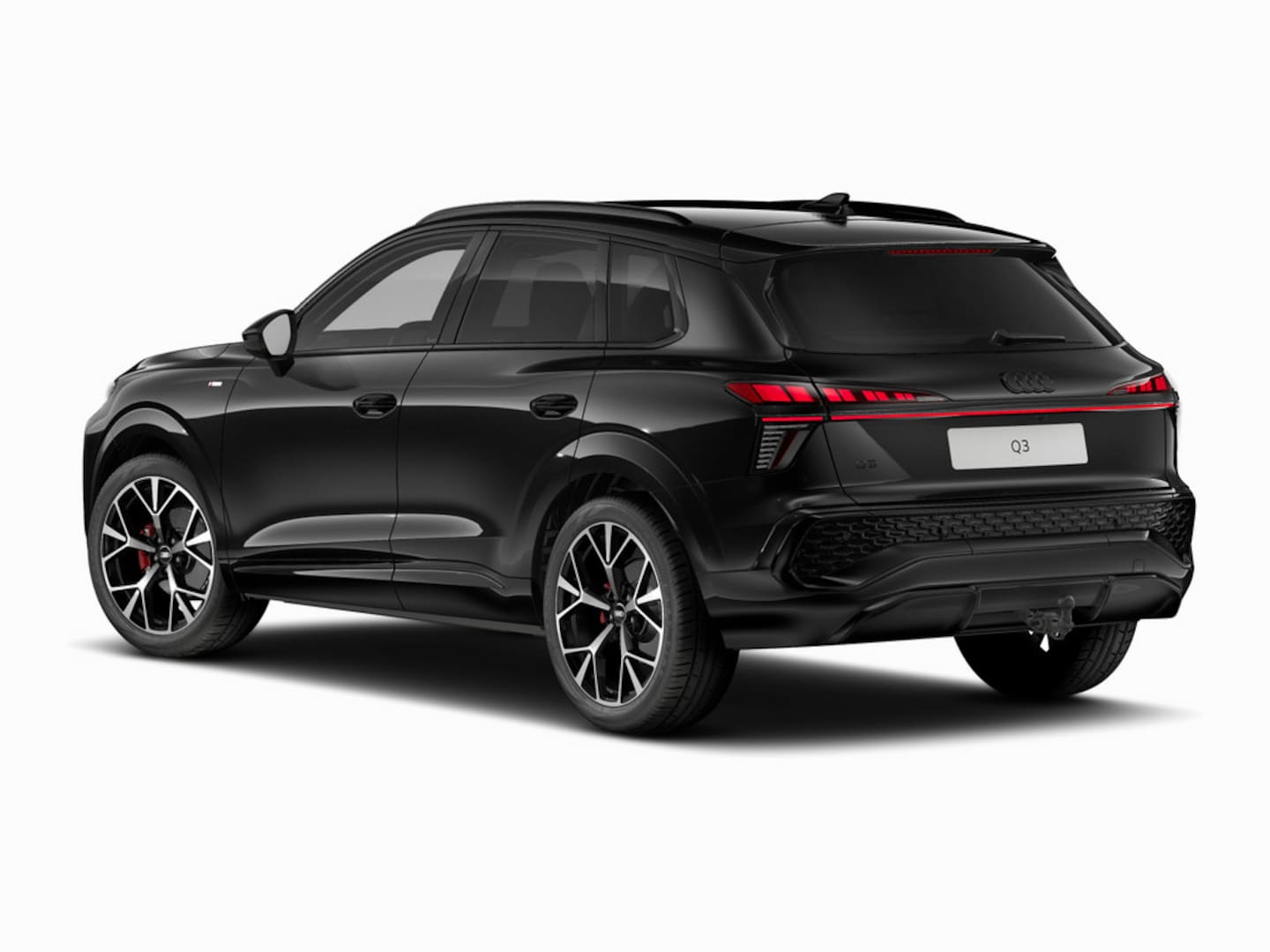 Bild über Audi Q3 SUV TFSI 110 kW S tronic - für weitere Informationen kontaktieren Sie den Audi Partner