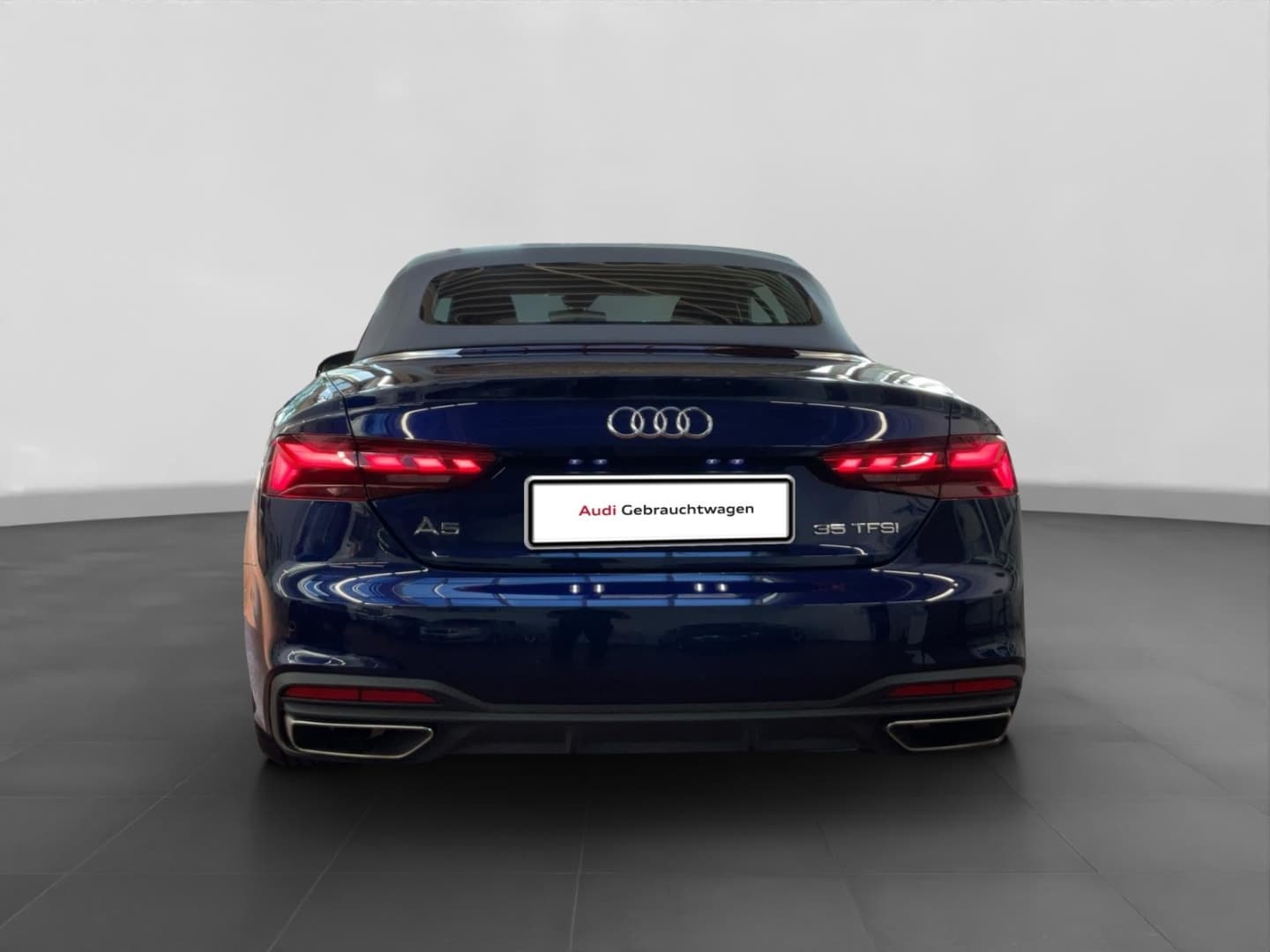 Bild über Audi A5 Cabriolet 35 TFSI S tronic - für weitere Informationen kontaktieren Sie den Audi Partner