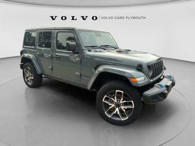 2024 Jeep Wrangler 4xe Sports S 4XE