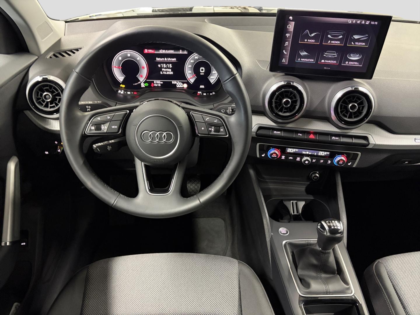 Bild über Audi Q2 advanced 30 TDI Schaltgetriebe - für weitere Informationen kontaktieren Sie den Audi Partner
