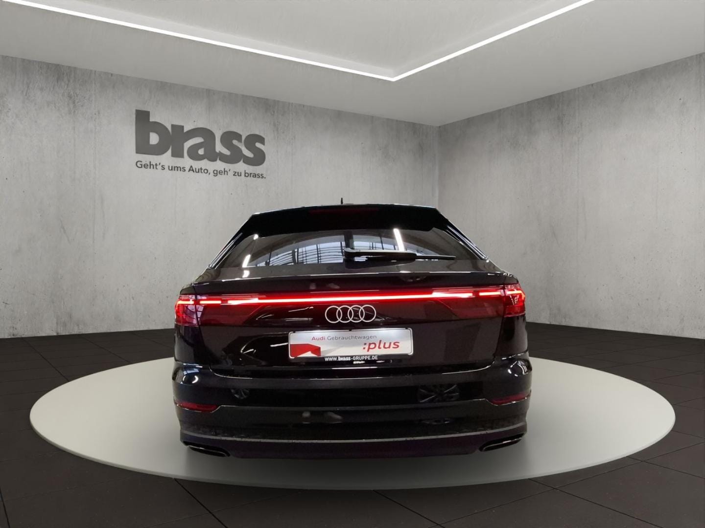 Bild über Audi Q8 SUV 45 TDI quattro tiptronic - für weitere Informationen kontaktieren Sie den Audi Partner