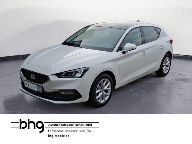 SEAT Leon Style 1,5 TSI 6Gang PanoDach Climatronic GRA LED AppConnect Keyless (R005489)