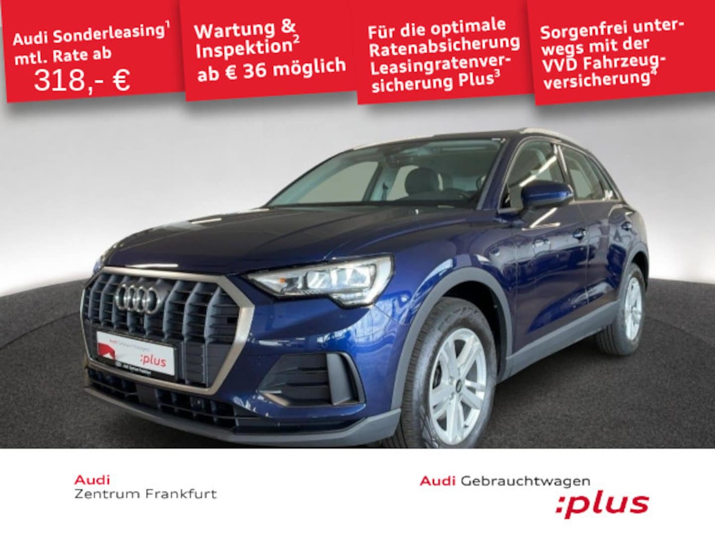 Bild über Audi Q3 35 TFSI S tronic - für weitere Informationen kontaktieren Sie den Audi Partner