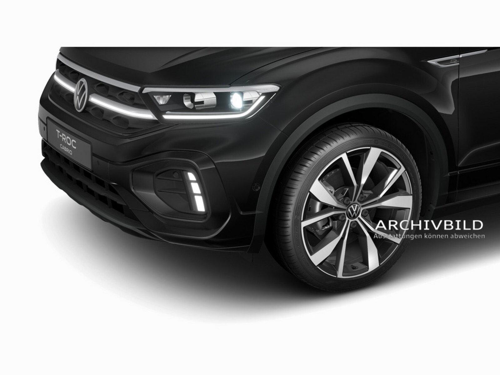 Volkswagen T-Roc Cabriolet – Bild 7