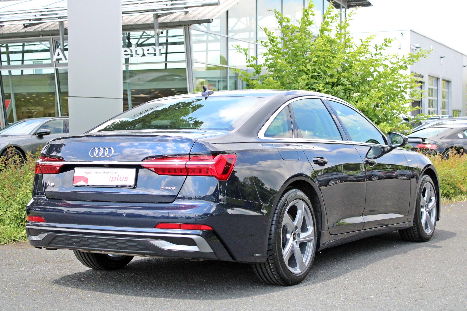 Image about Audi A6 Limousine S line 55 TFSI quattro S tronic