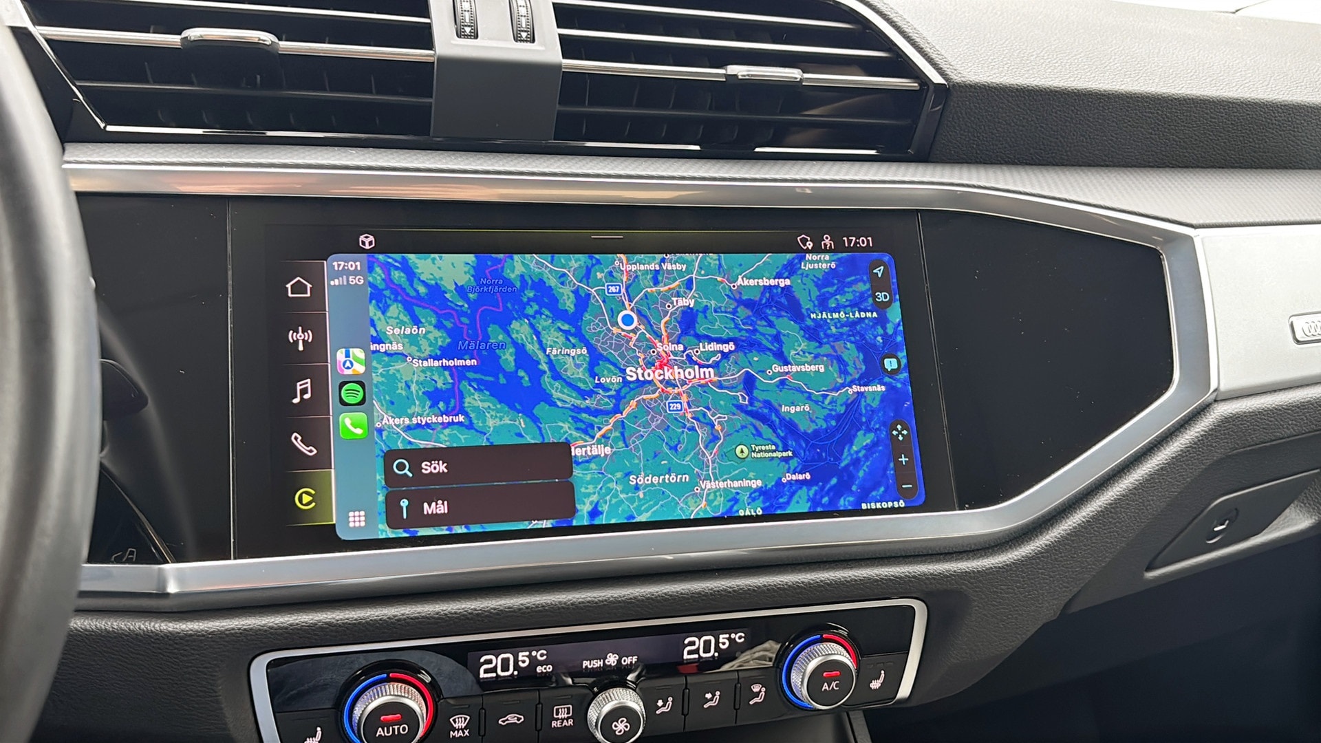 Image about Audi Q3 Q3 35 TFSI Proline advanced 150 hk S tronic