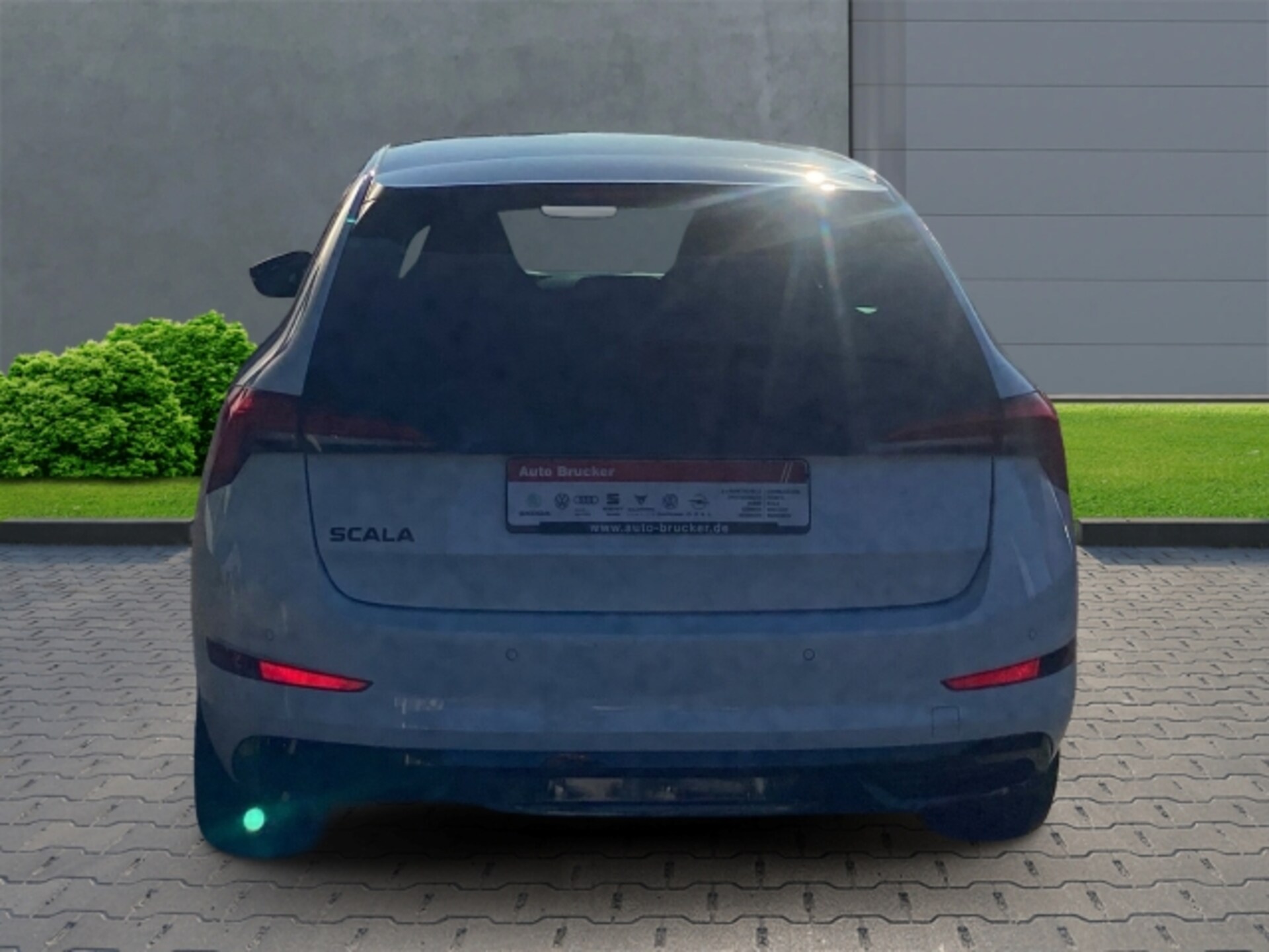 Skoda Scala Monte Carlo