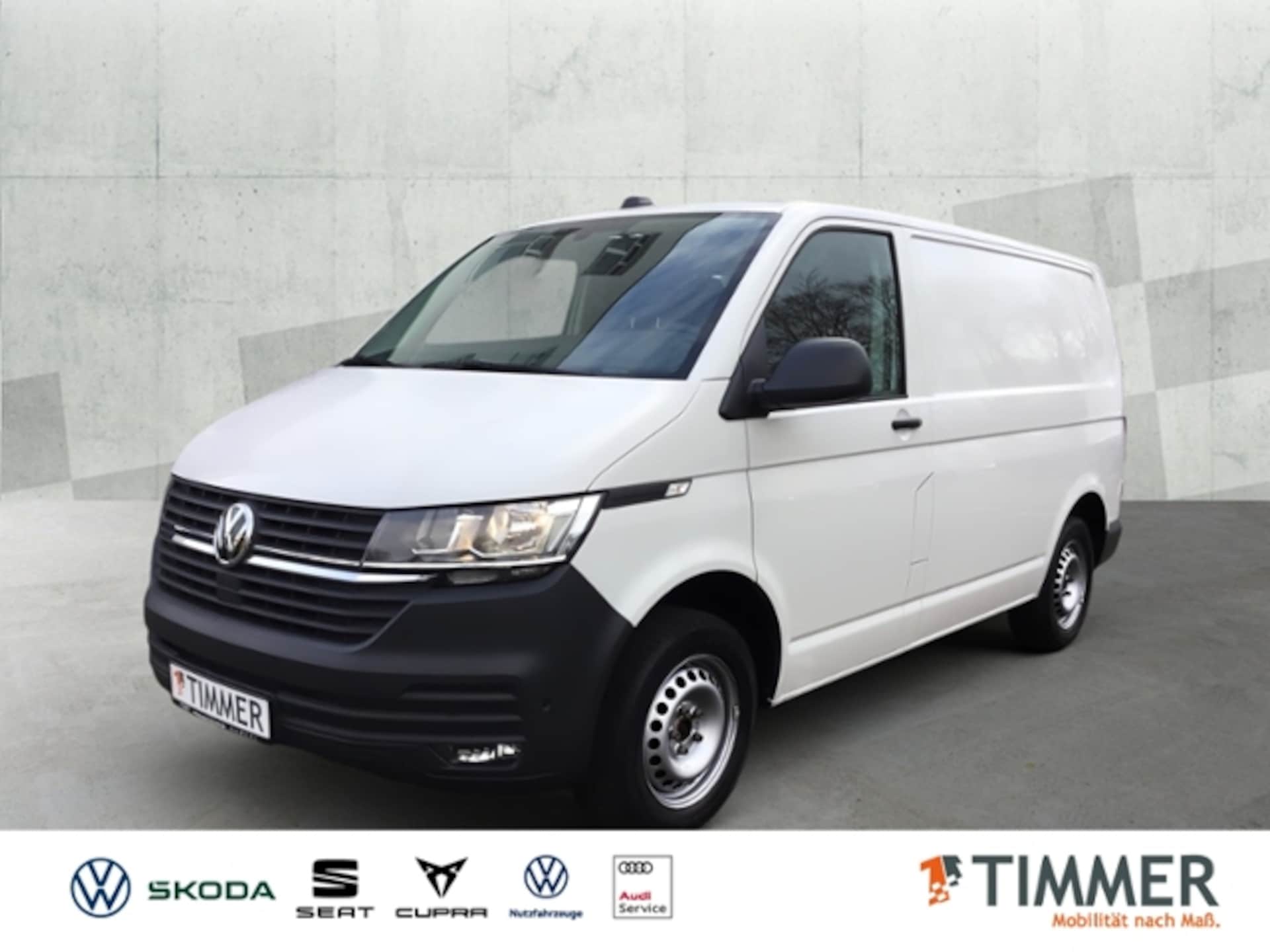 Volkswagen T6.1 Transporter Kasten kurzer Radstand