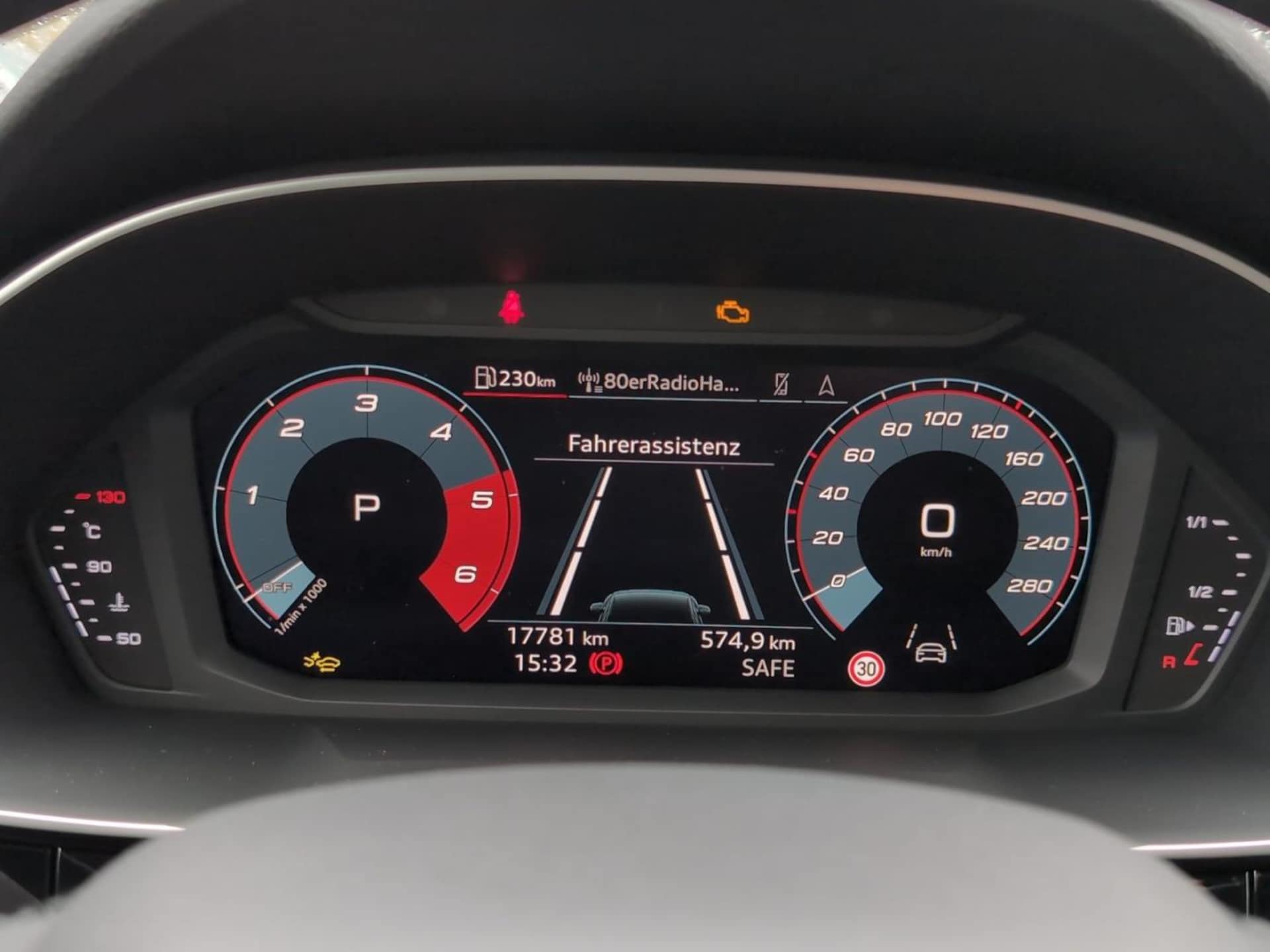Audi Q3 SUV advanced