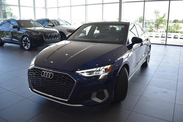 2024 Audi A3 Sedan