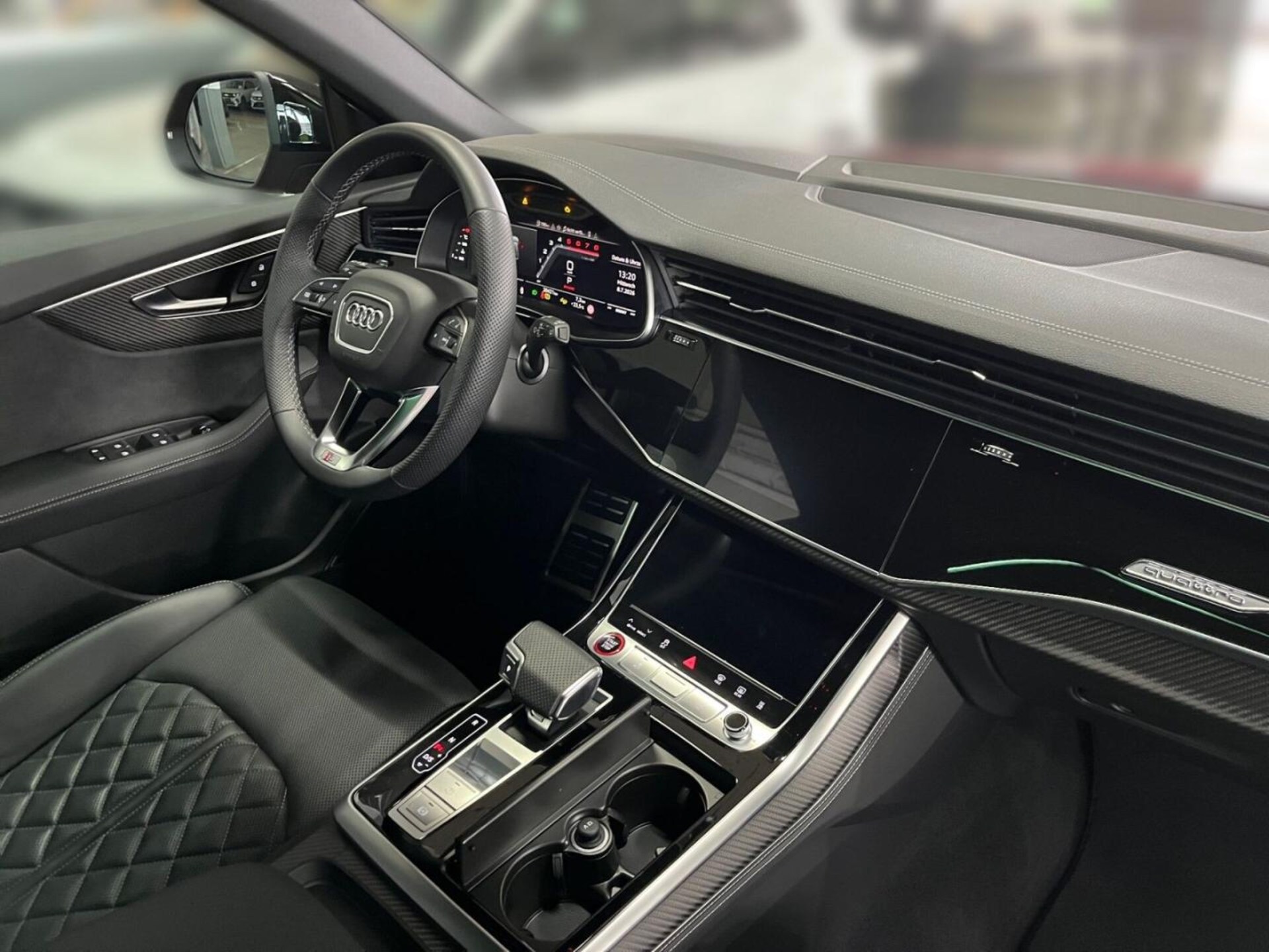 Audi SQ8 SUV