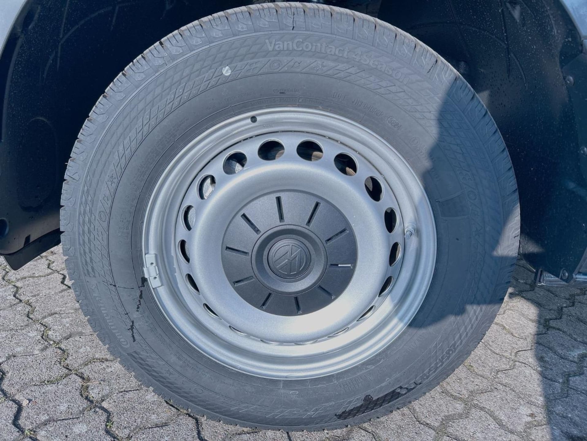 Volkswagen Crafter Kasten mittlerer Radstand