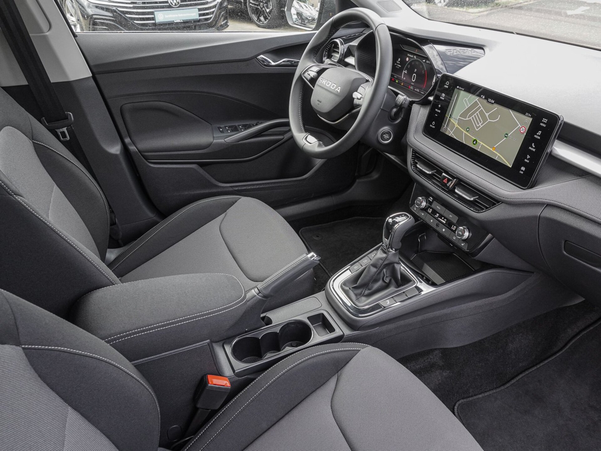 Skoda Fabia Tour