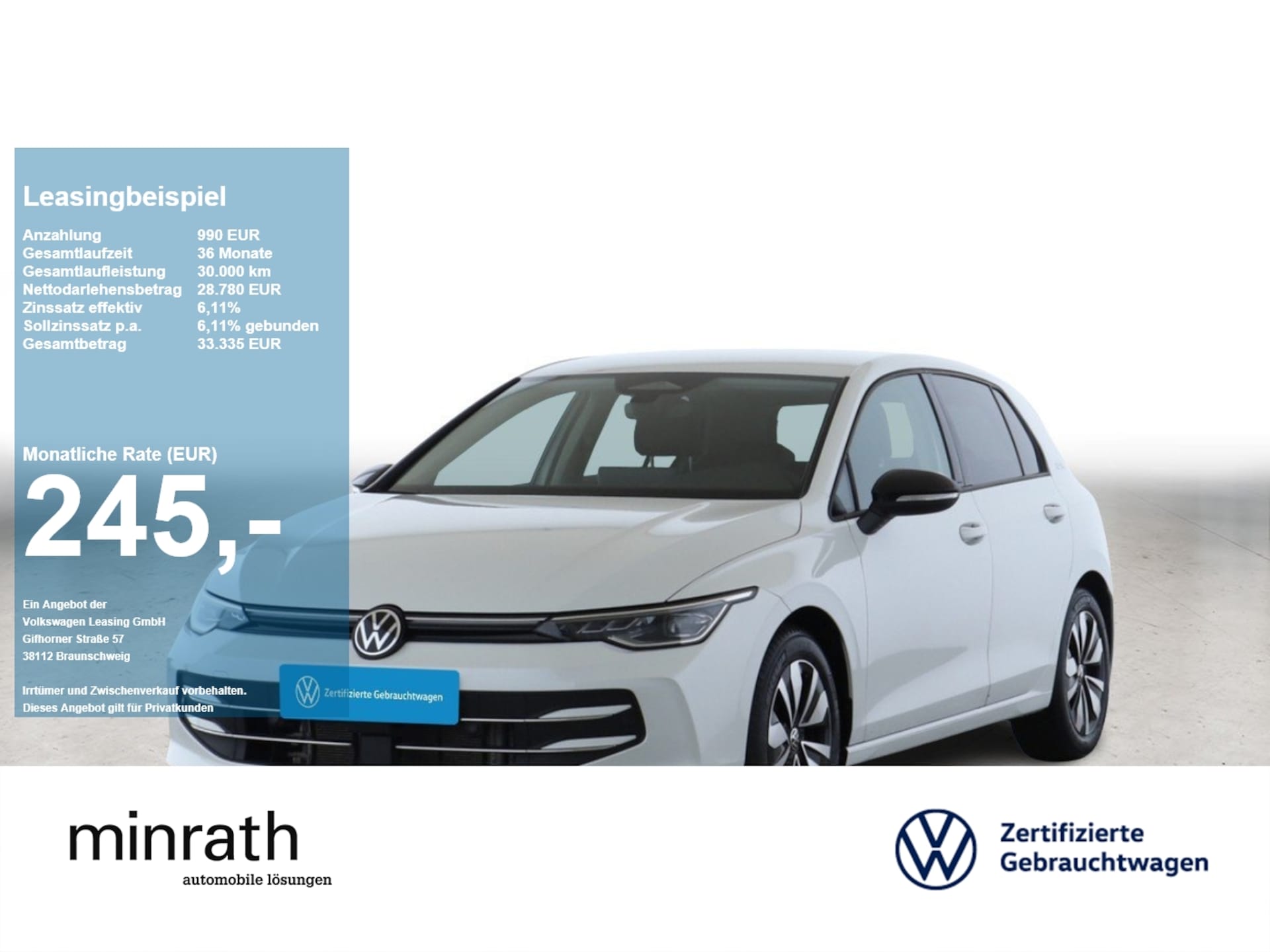 Volkswagen Golf Life
