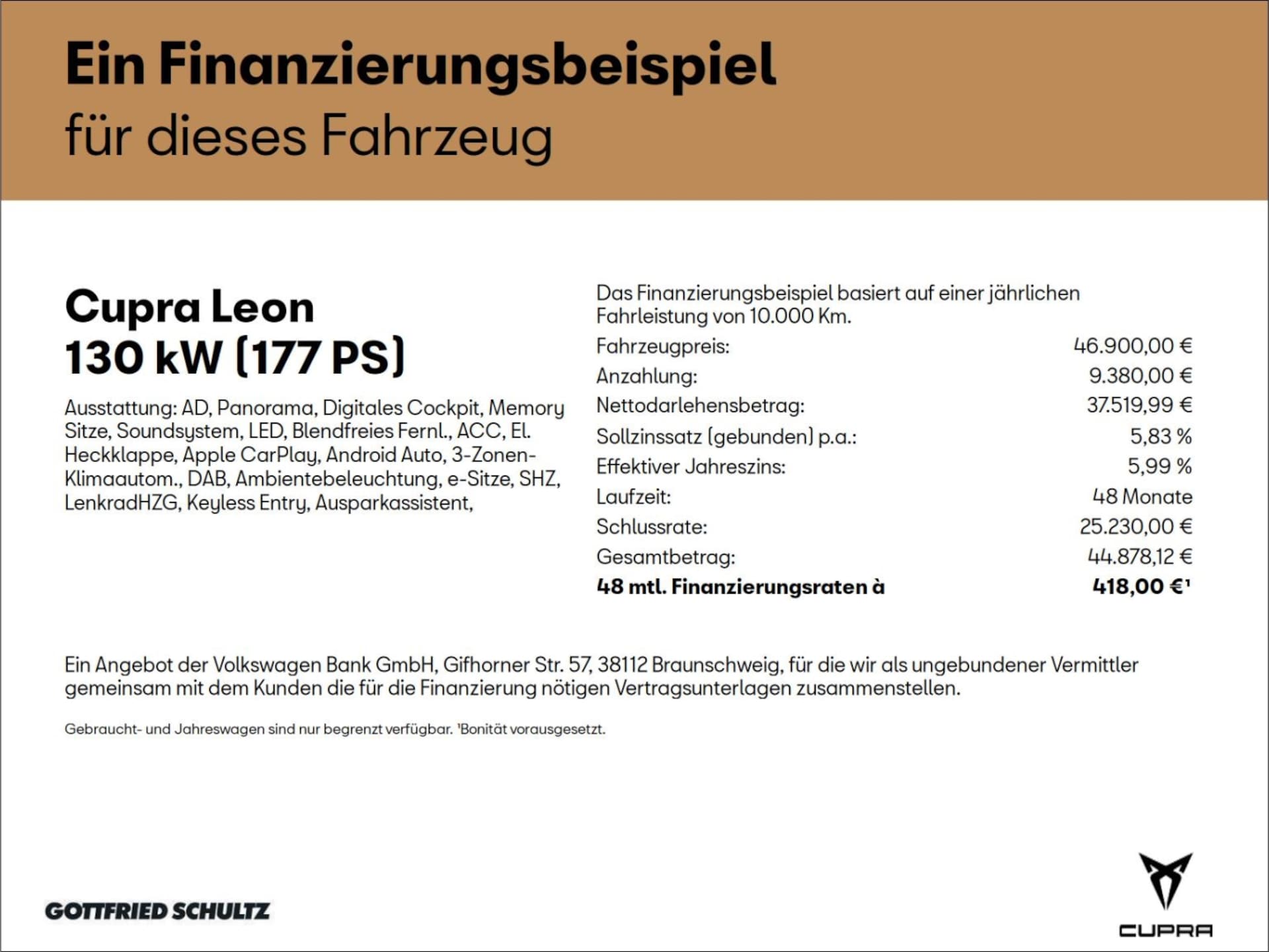 CUPRA Leon Sportstourer VZ