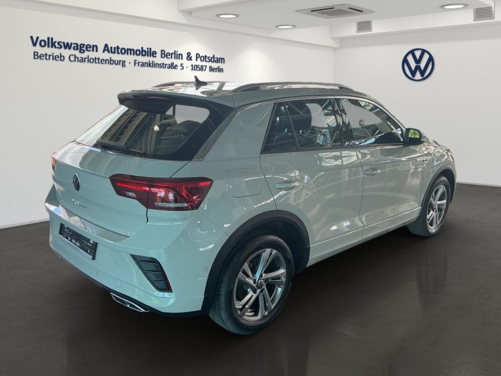Volkswagen T-Roc R-Line