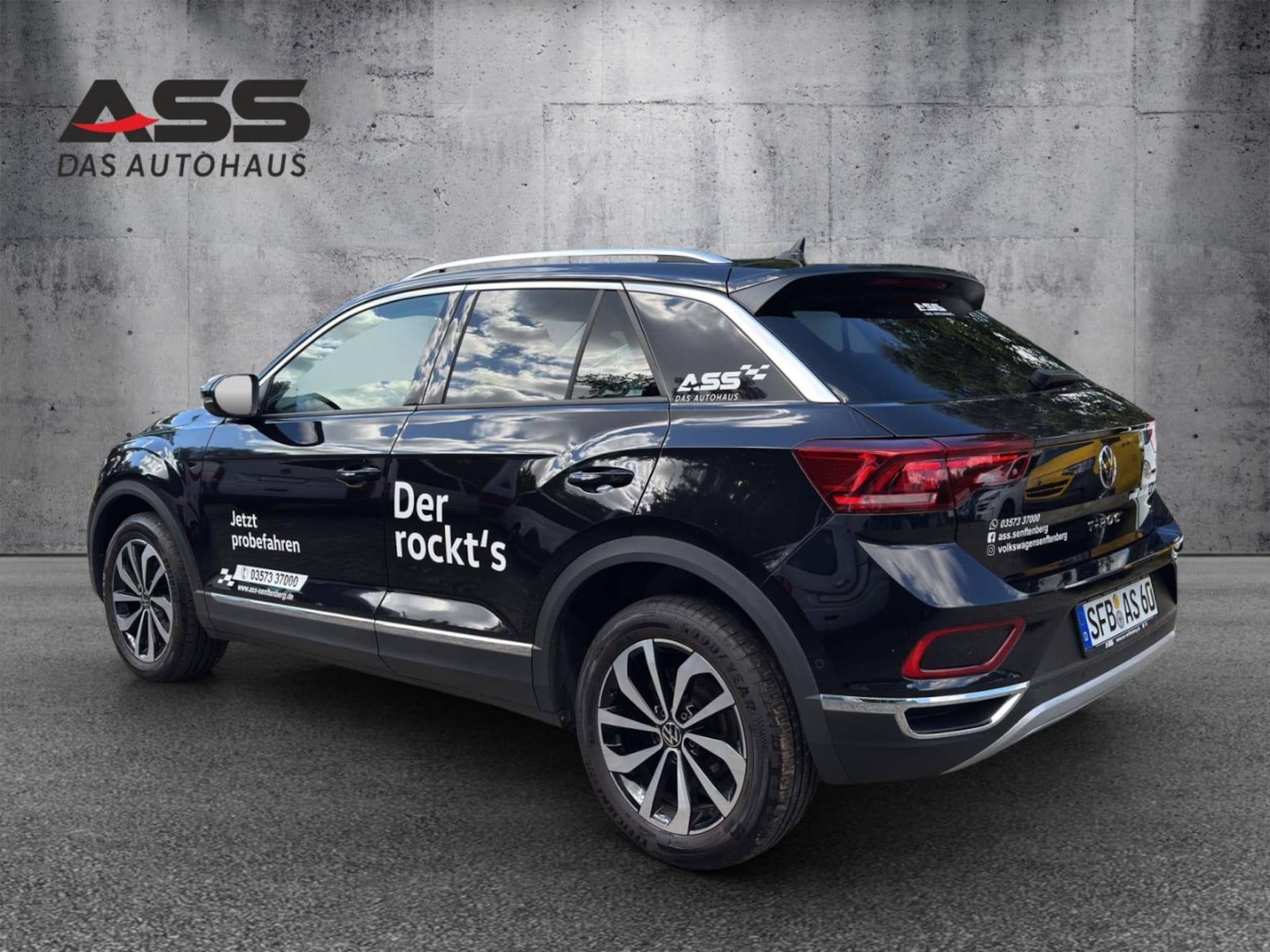 Volkswagen T-Roc Style