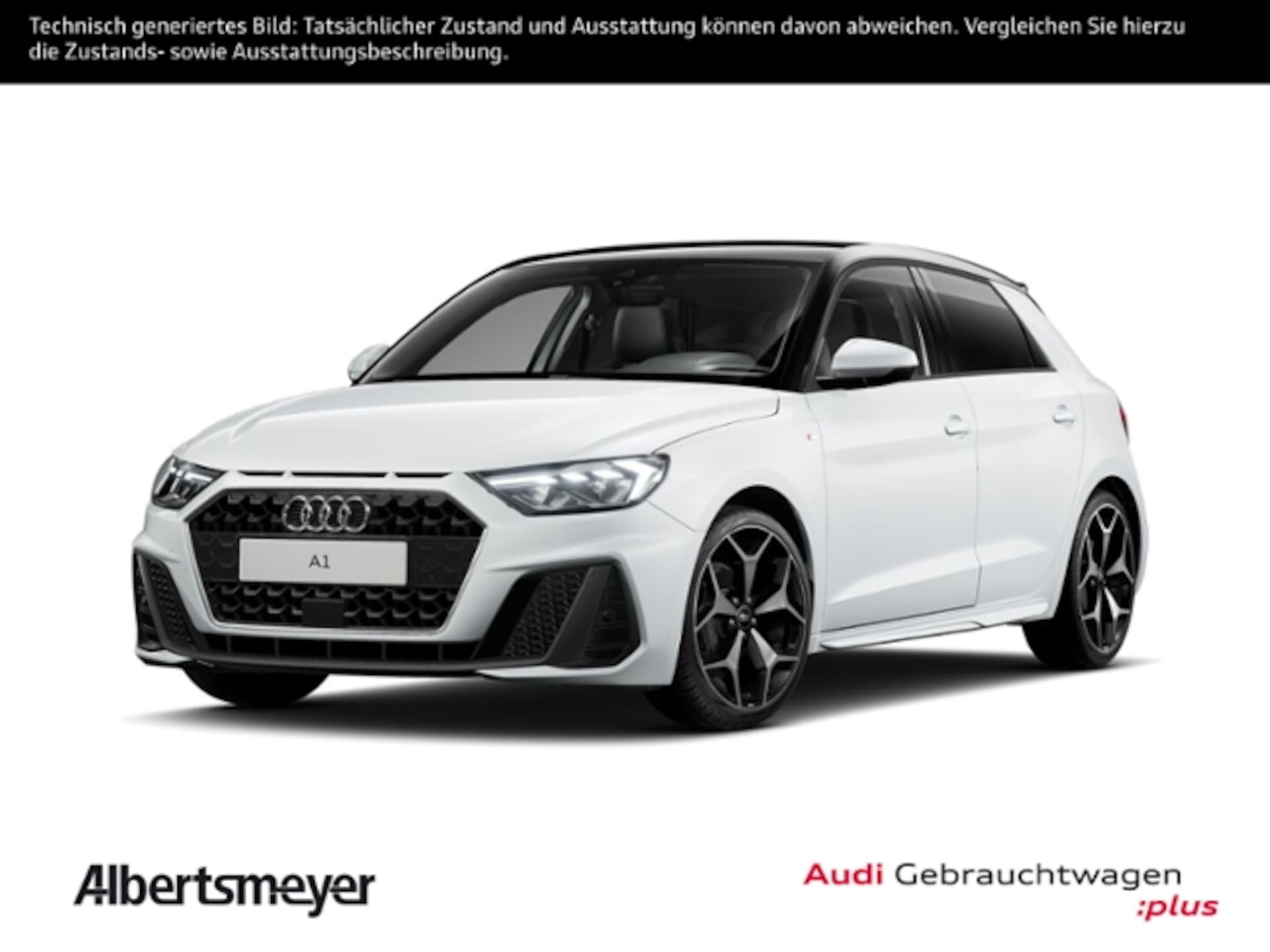 Audi A1 Sportback S line